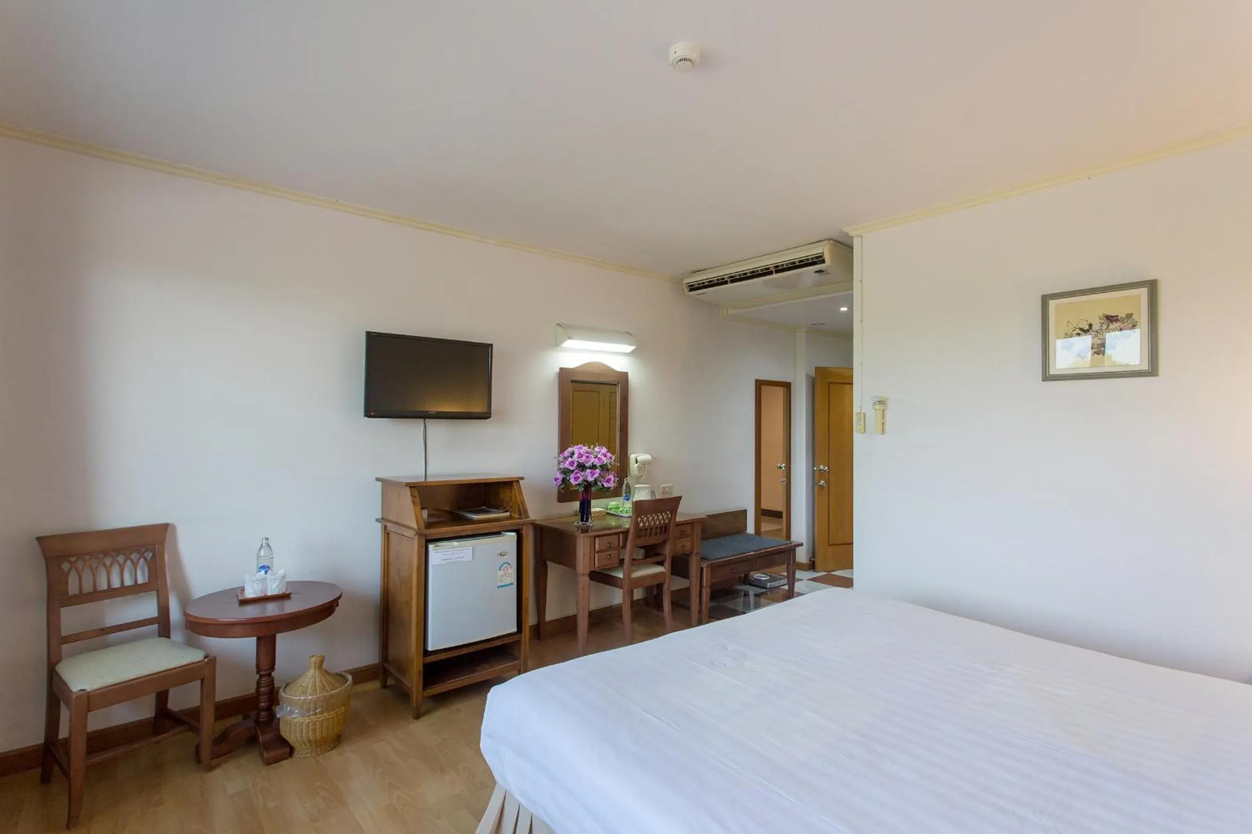 Bed in Tangerine Ville Hotel