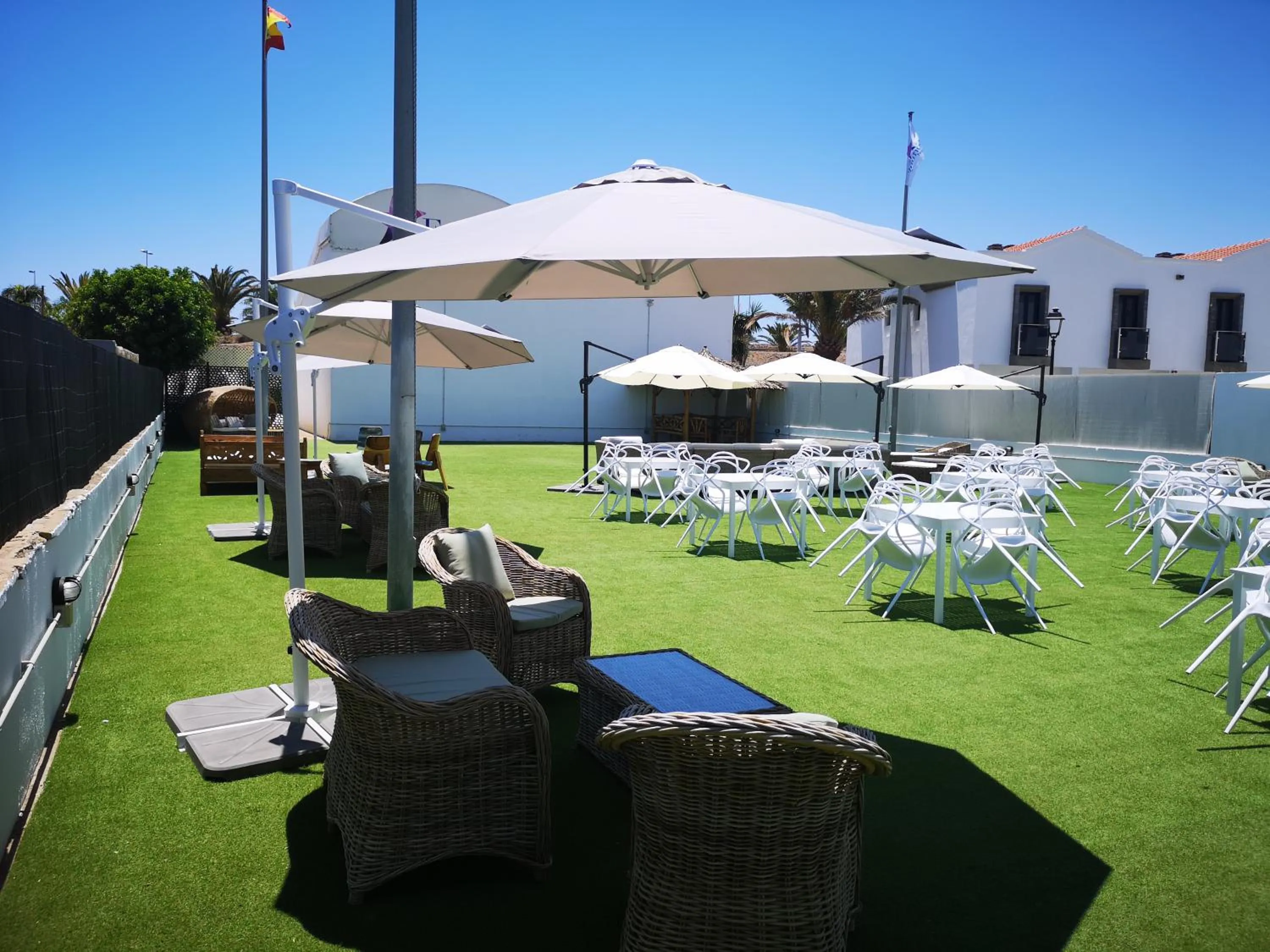 Garden in FBC Fortuny Resort - Adults Only