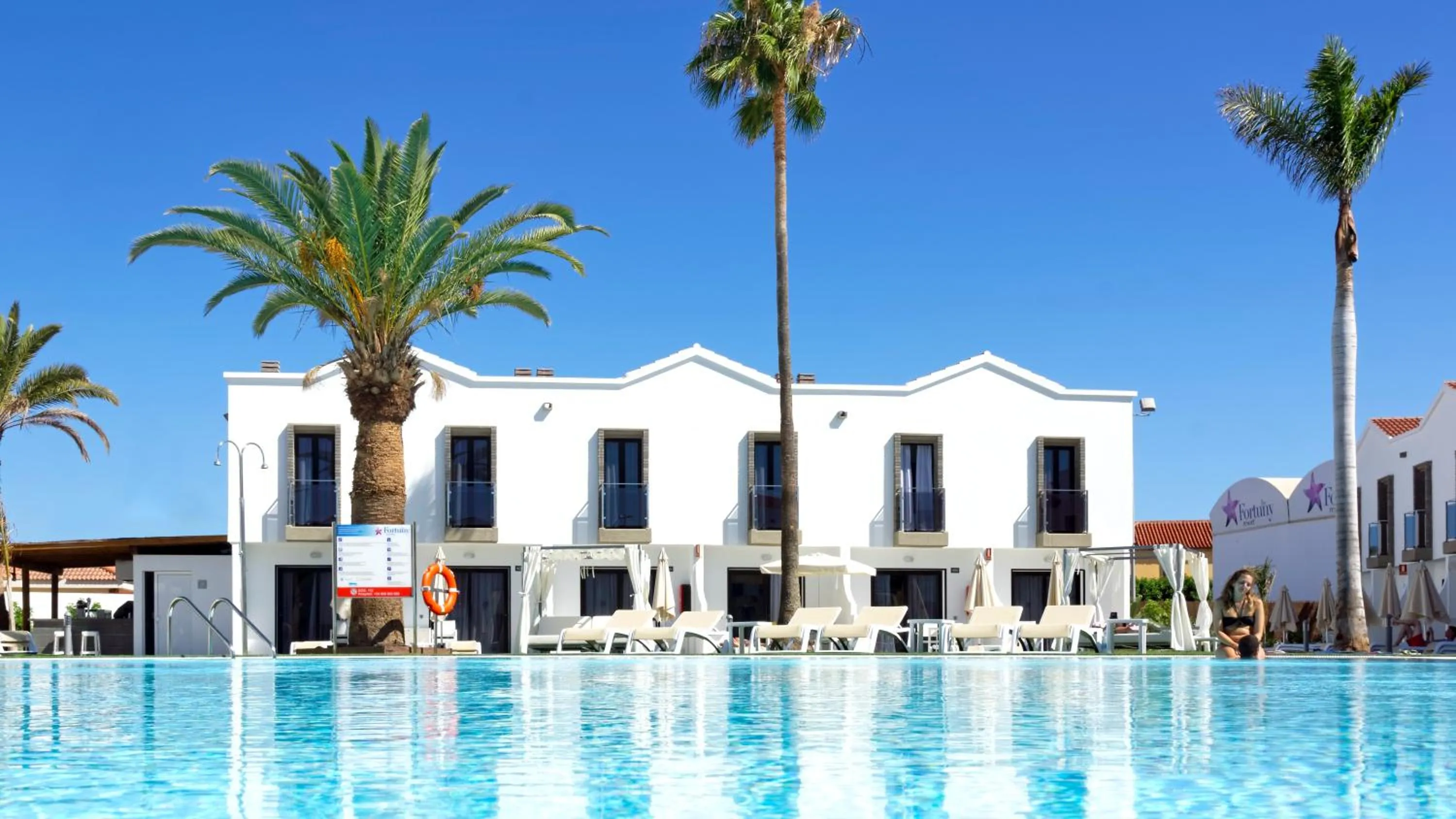 Swimming pool in FBC Fortuny Resort - Adults Only