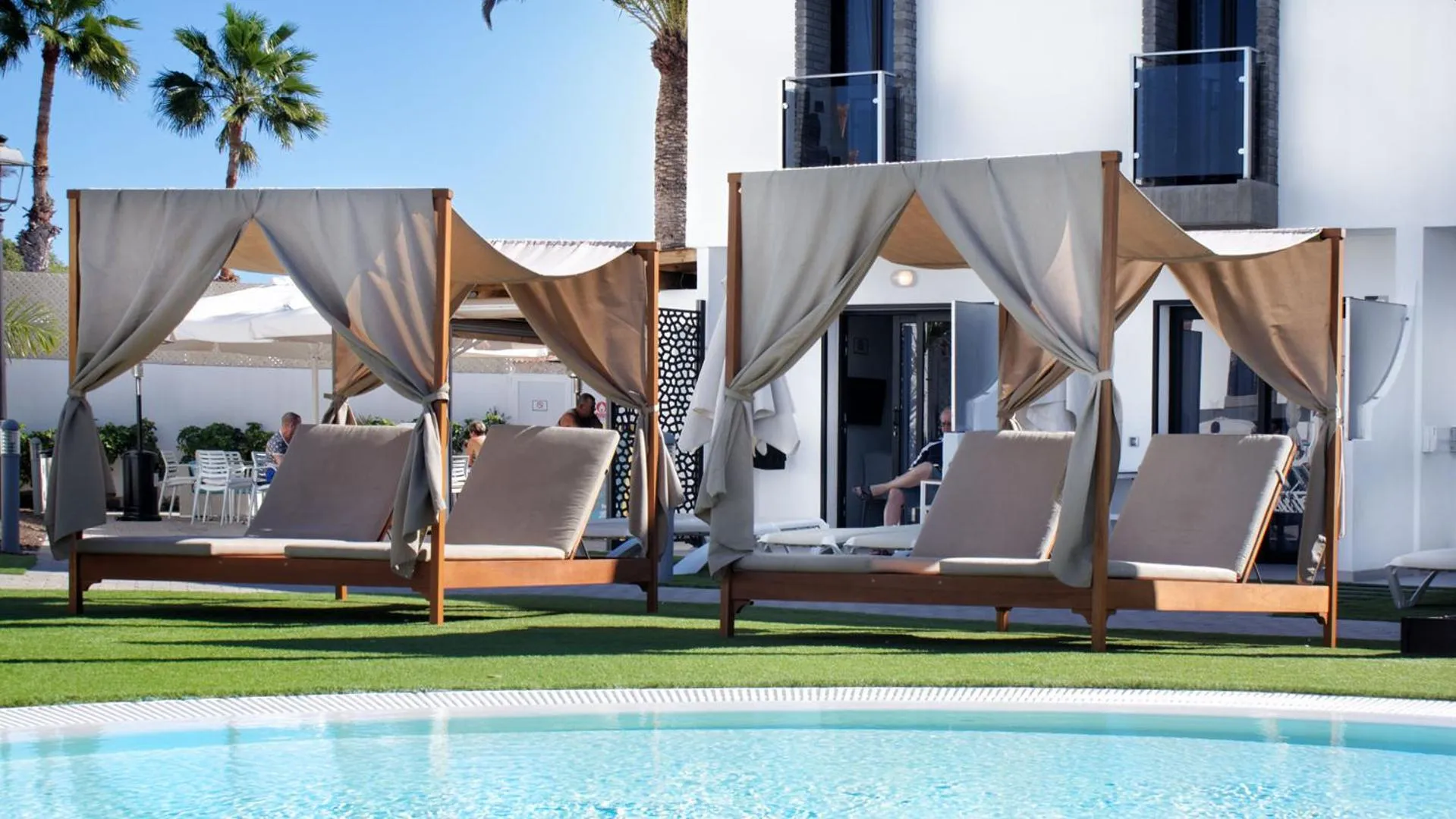 Area and facilities in FBC Fortuny Resort - Adults Only