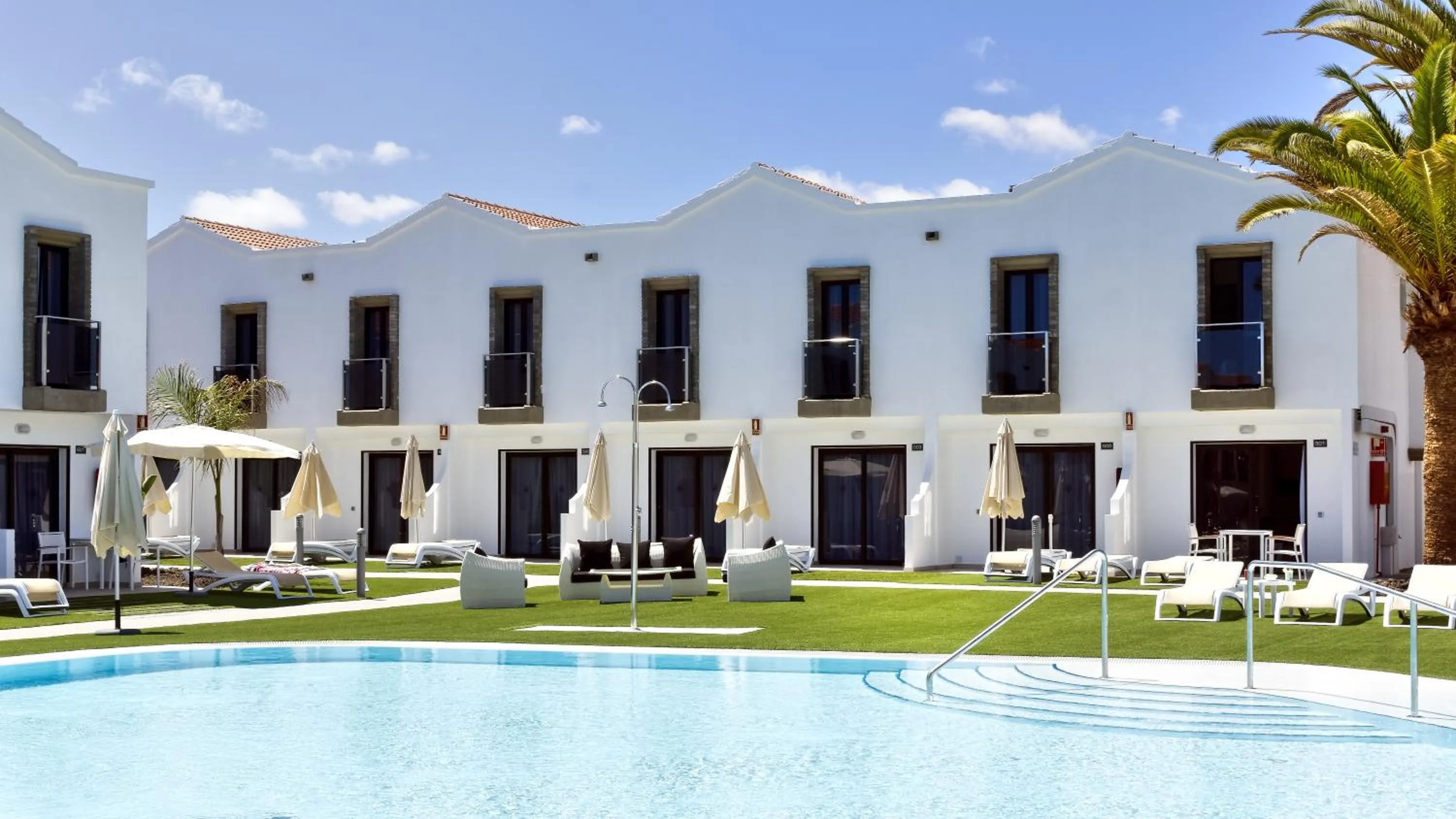 Swimming pool in FBC Fortuny Resort - Adults Only