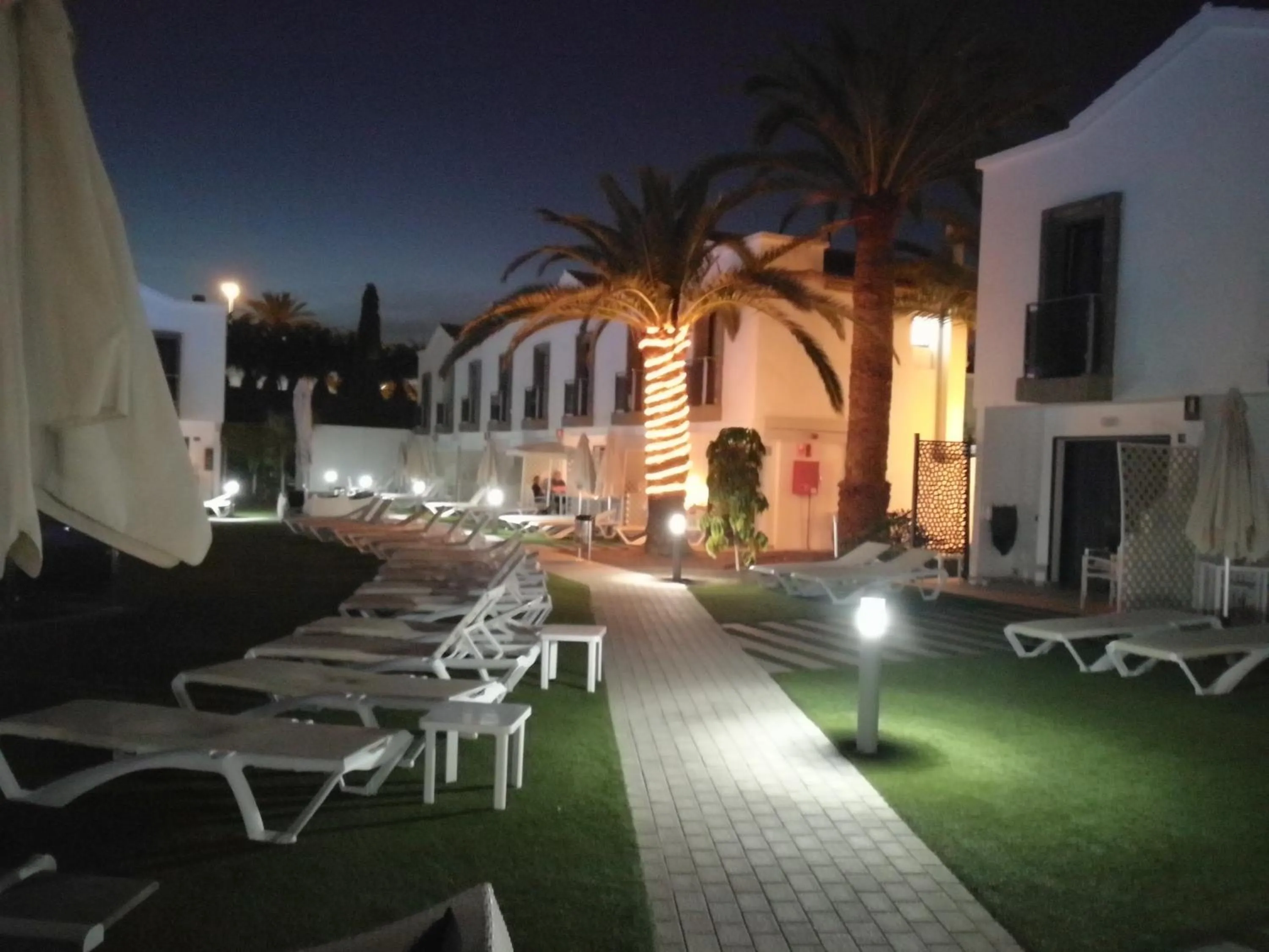 Patio in FBC Fortuny Resort - Adults Only