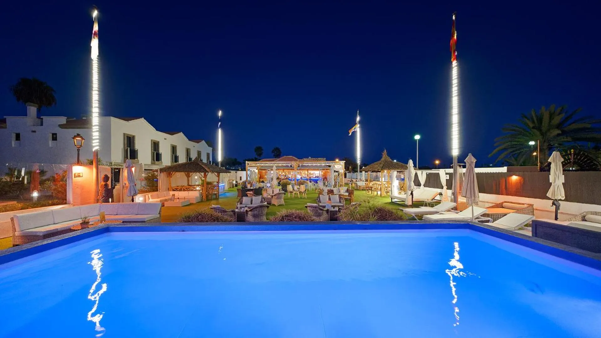 Swimming pool in FBC Fortuny Resort - Adults Only