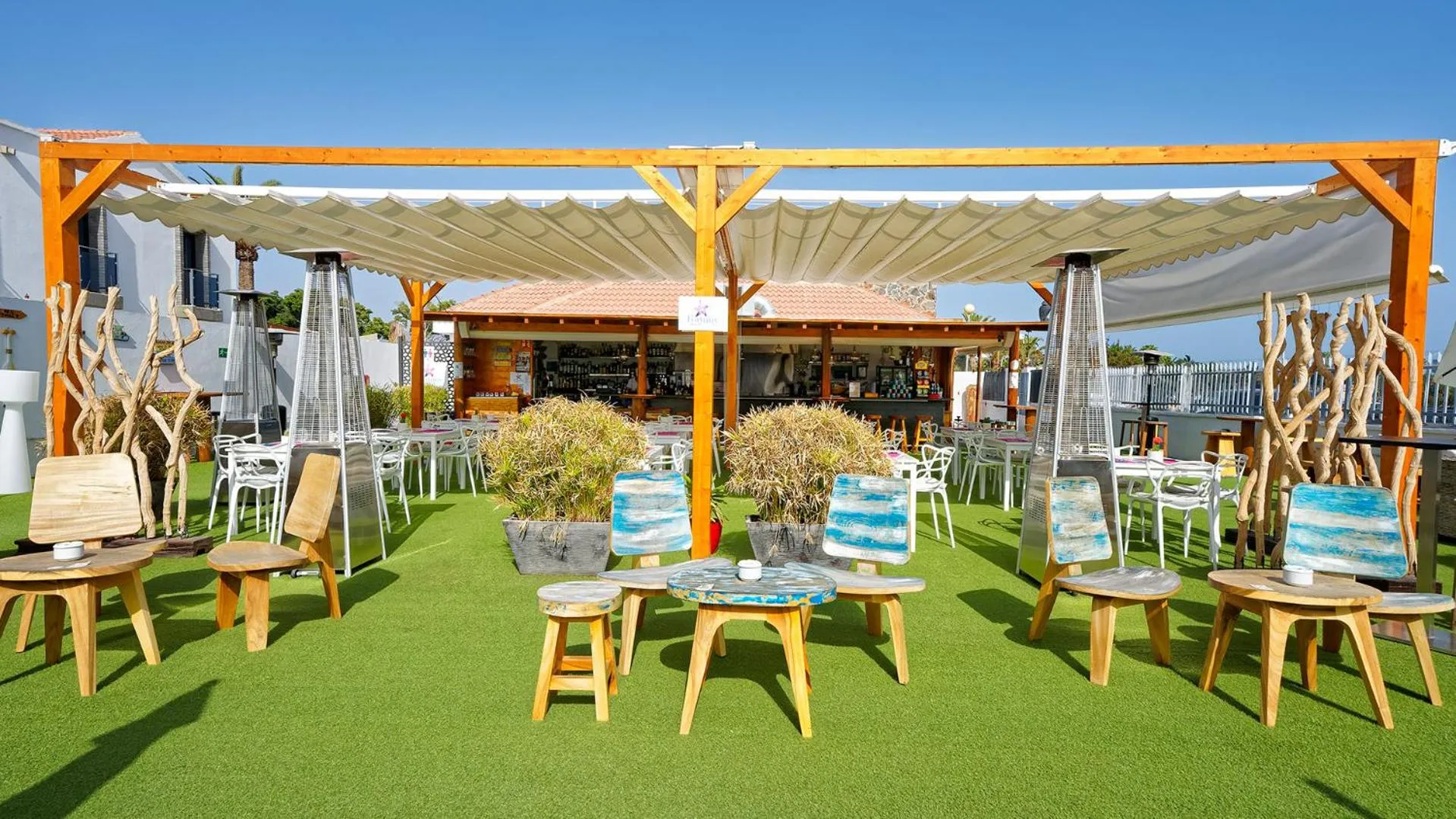 Patio in FBC Fortuny Resort - Adults Only