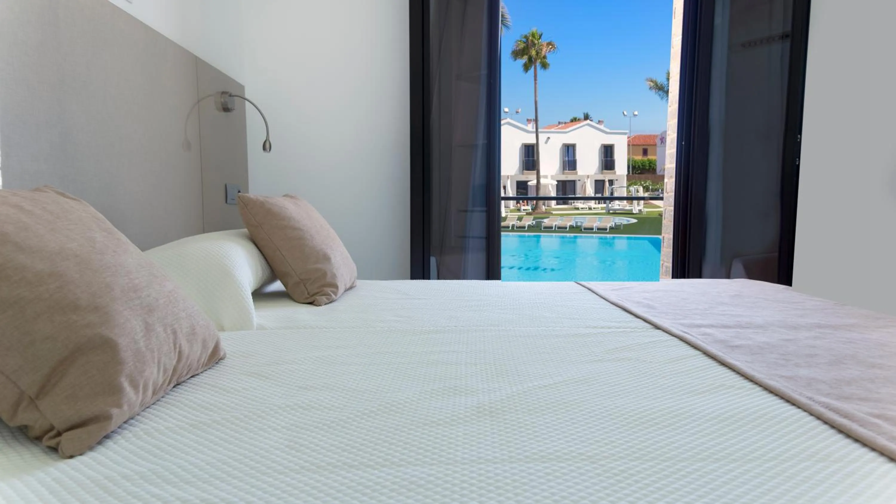 Bedroom, Bed in FBC Fortuny Resort - Adults Only