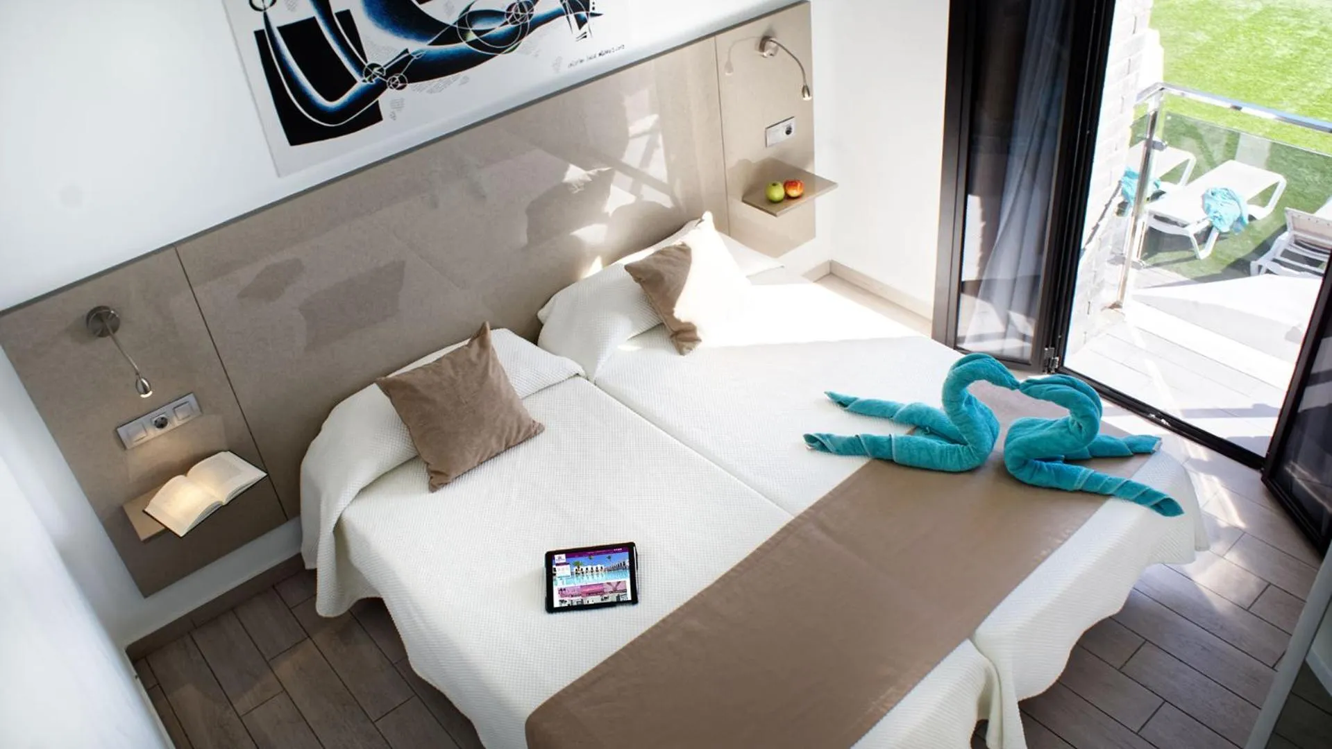 Bedroom, Bed in FBC Fortuny Resort - Adults Only