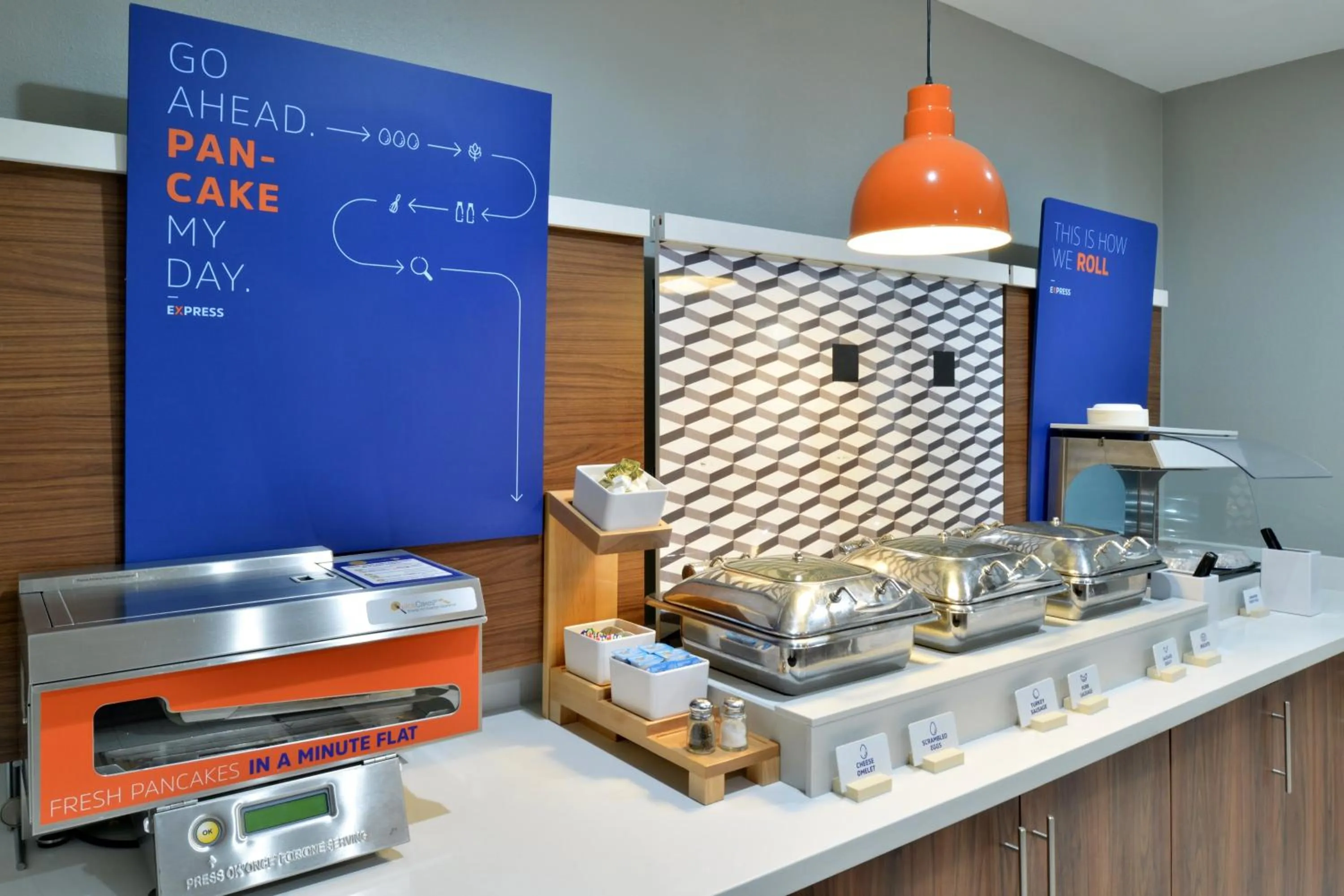 Breakfast in Holiday Inn Express Hotel & Suites Carthage by IHG