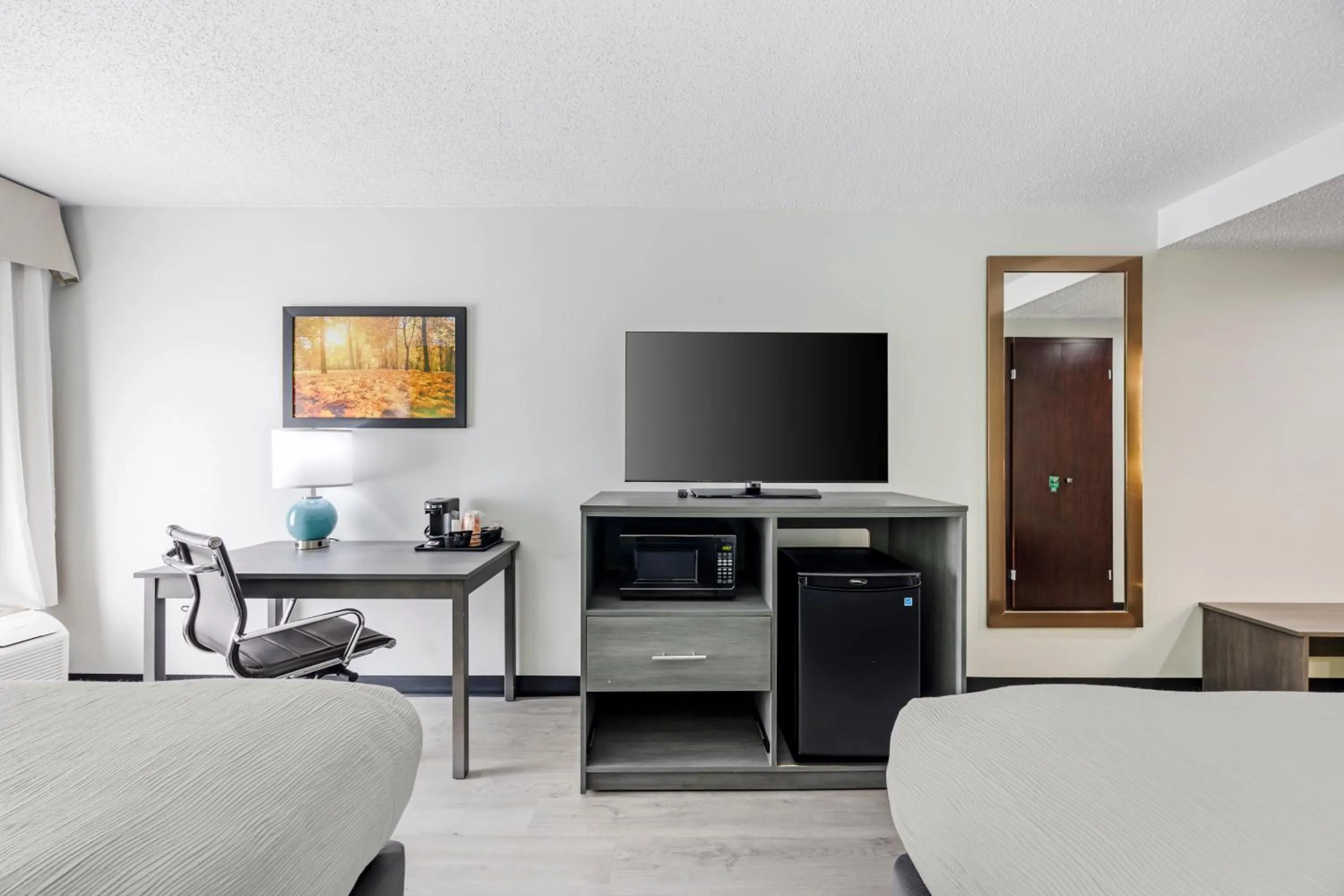 Bedroom in Quality Inn Clarksville - Exit 11