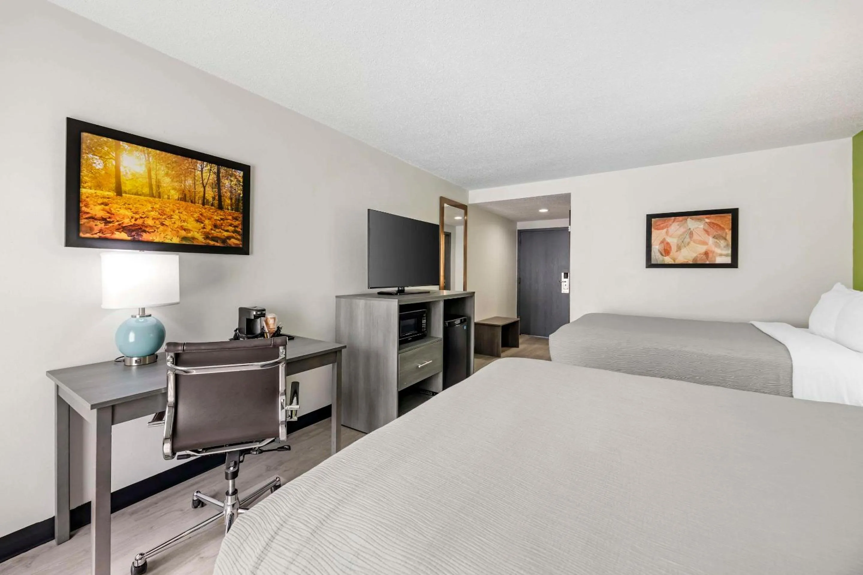 Bedroom, Bed in Quality Inn Clarksville - Exit 11