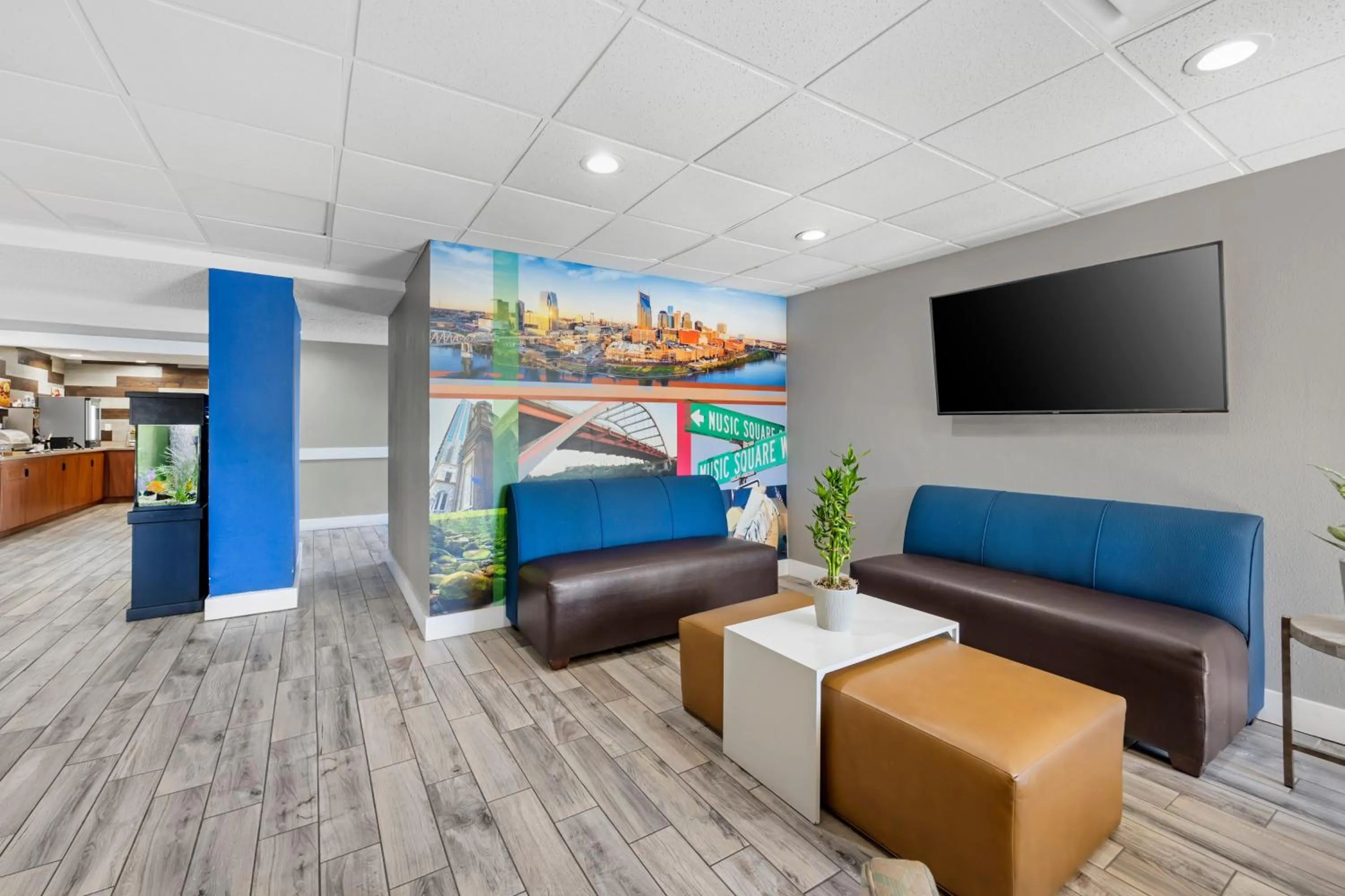 Lobby or reception in Quality Inn Clarksville - Exit 11