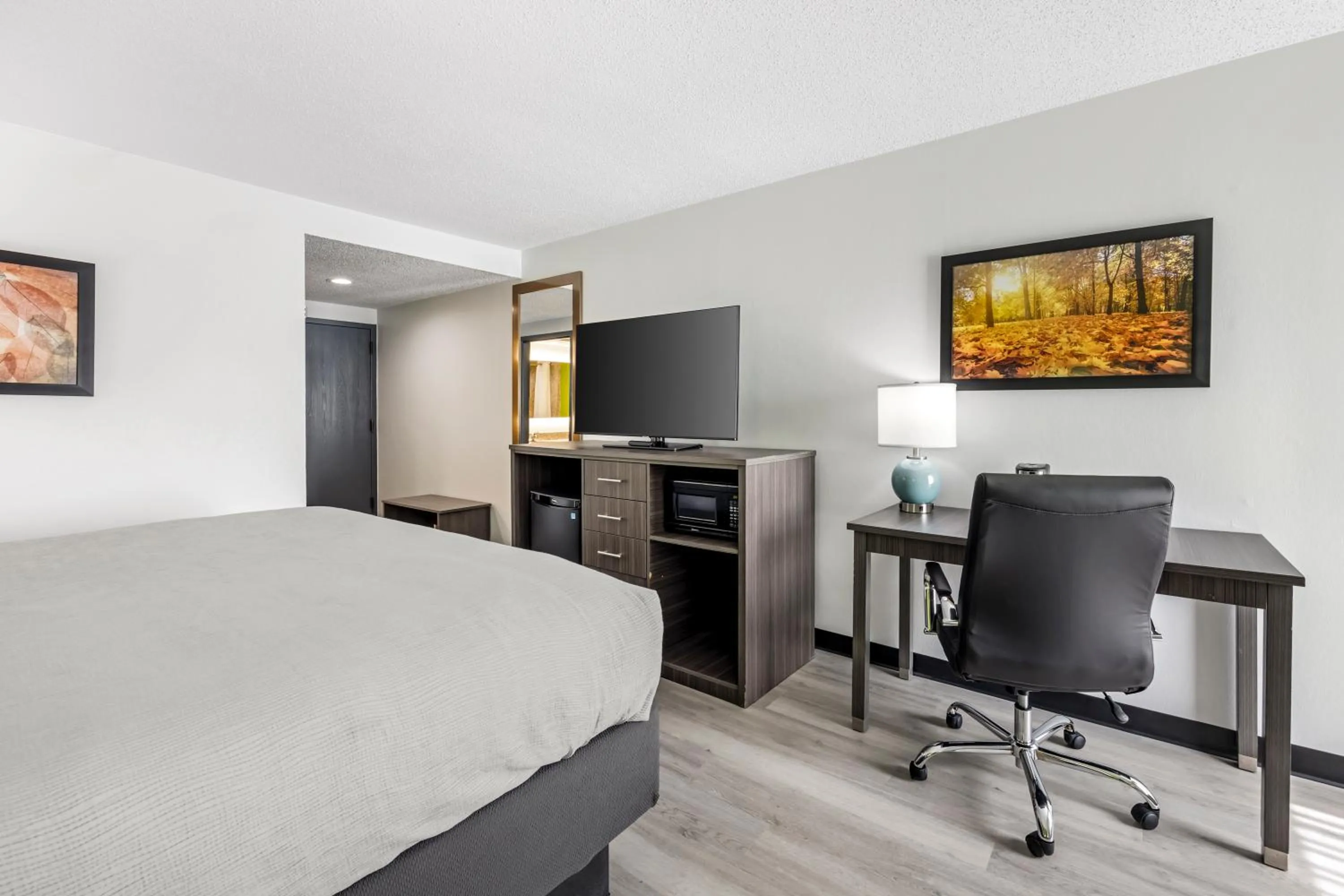 Bedroom, Bed in Quality Inn Clarksville - Exit 11