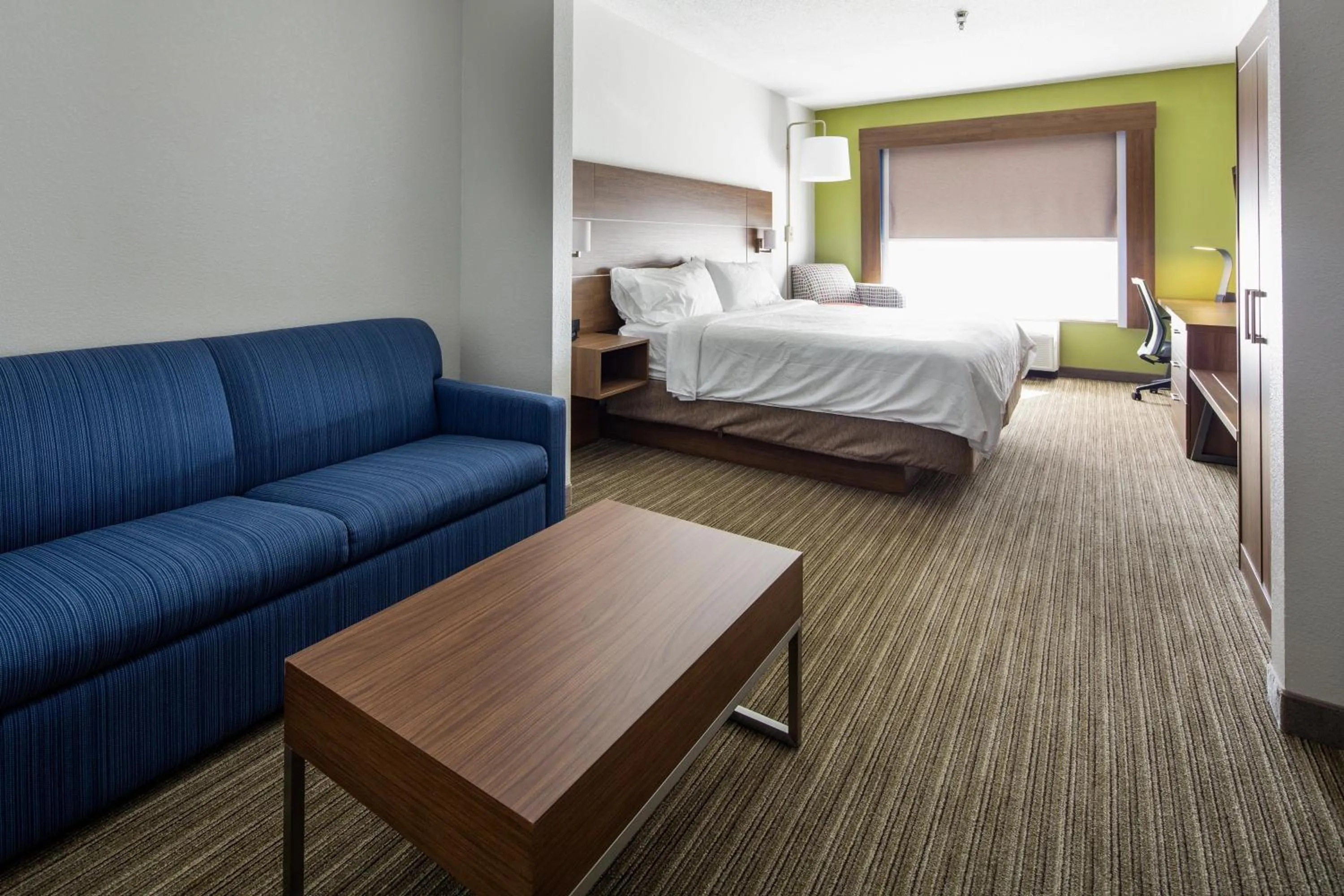 Photo of the whole room, Bed in Holiday Inn Express & Suites Chattanooga - East Ridge by IHG