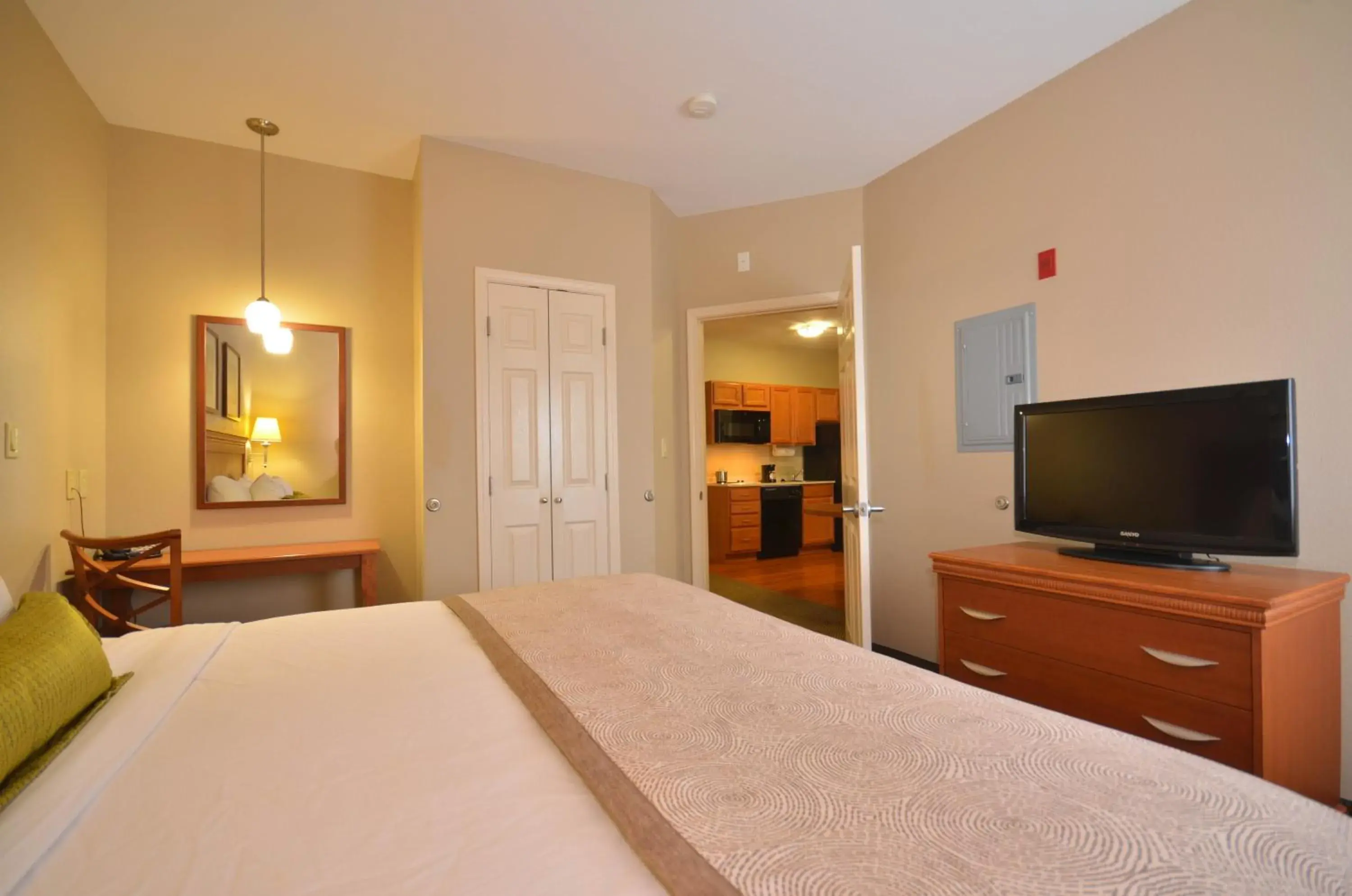 One-Bedroom King Suite with Sofa Bed in Candlewood Suites Clarksville by IHG One-Bedroom King Suite with Sofa Bed in Candlewood Suites Clarksville by IHG