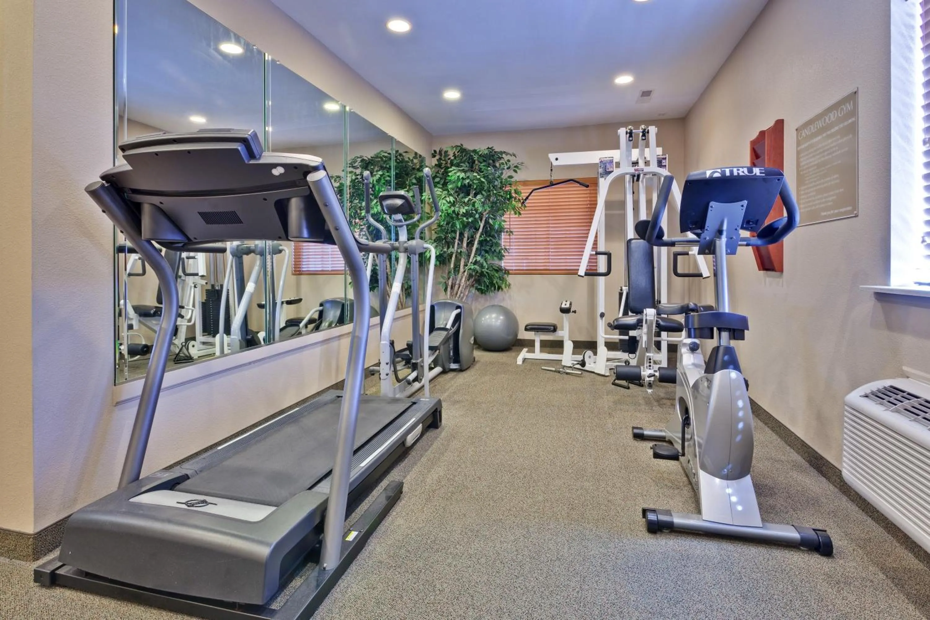 Fitness centre/facilities in Candlewood Suites Clarksville by IHG