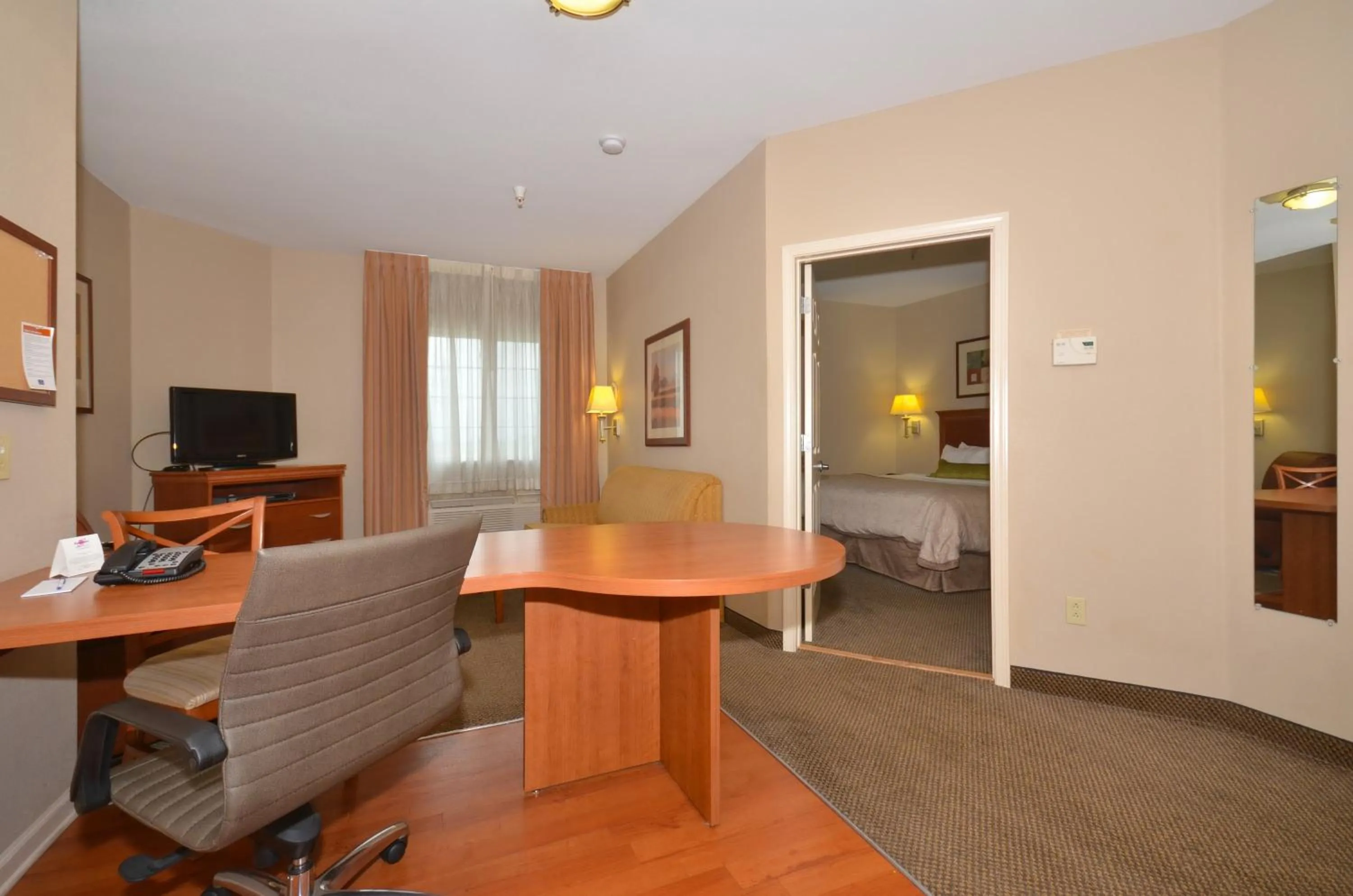 Photo of the whole room in Candlewood Suites Clarksville by IHG