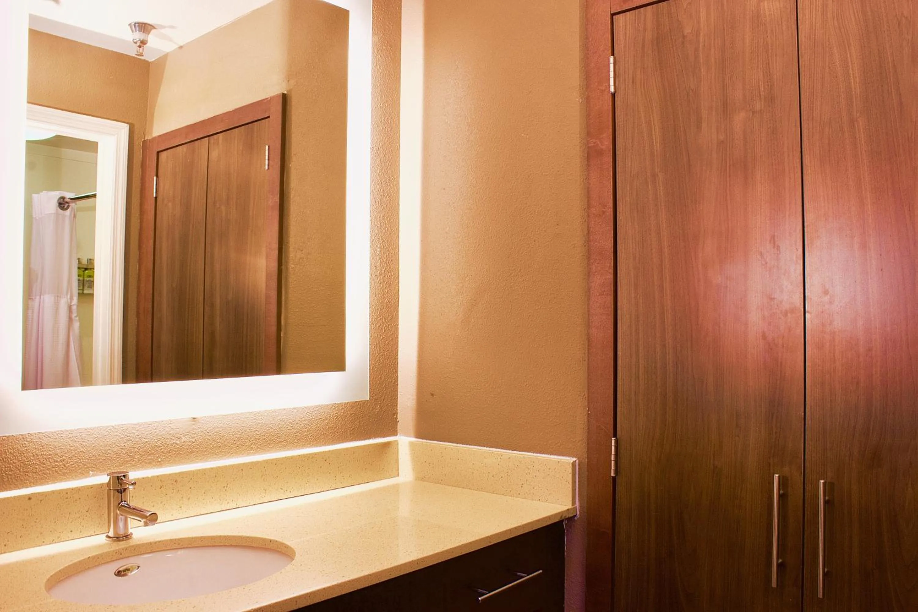 Bathroom in Staybridge Suites Chattanooga-Hamilton Place by IHG