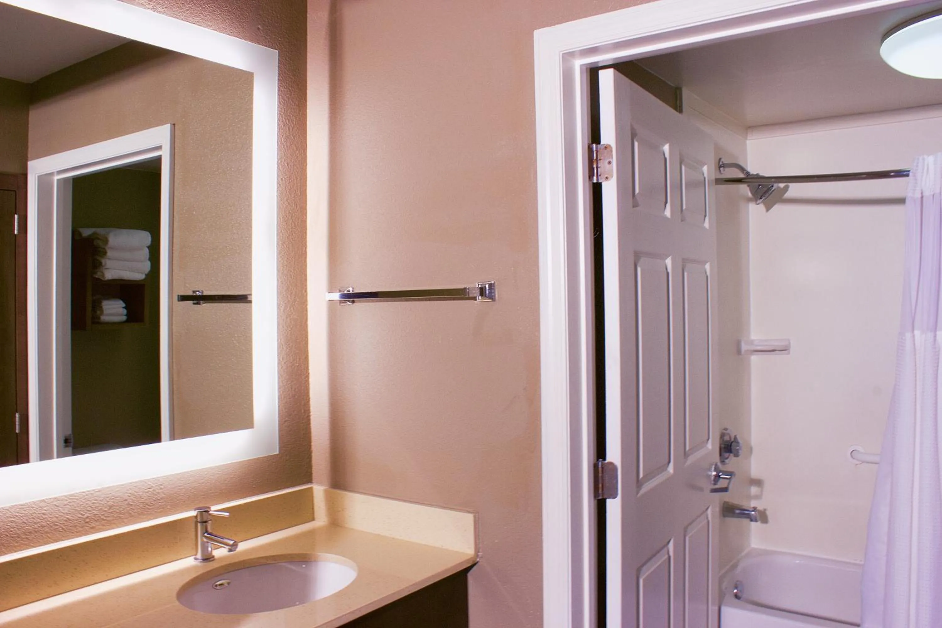 Bathroom in Staybridge Suites Chattanooga-Hamilton Place by IHG