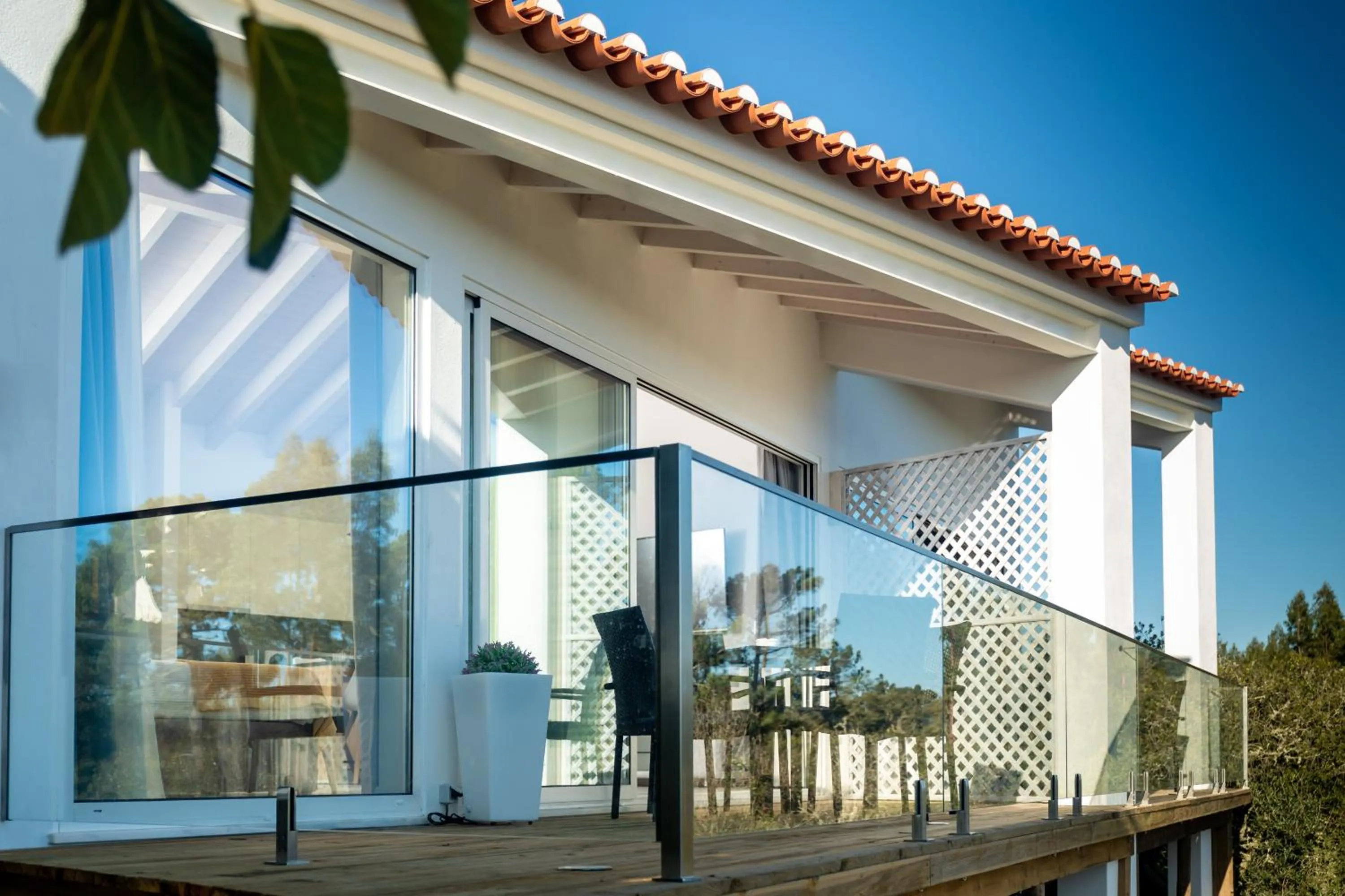 Balcony/Terrace in Monte Das Alpenduradas