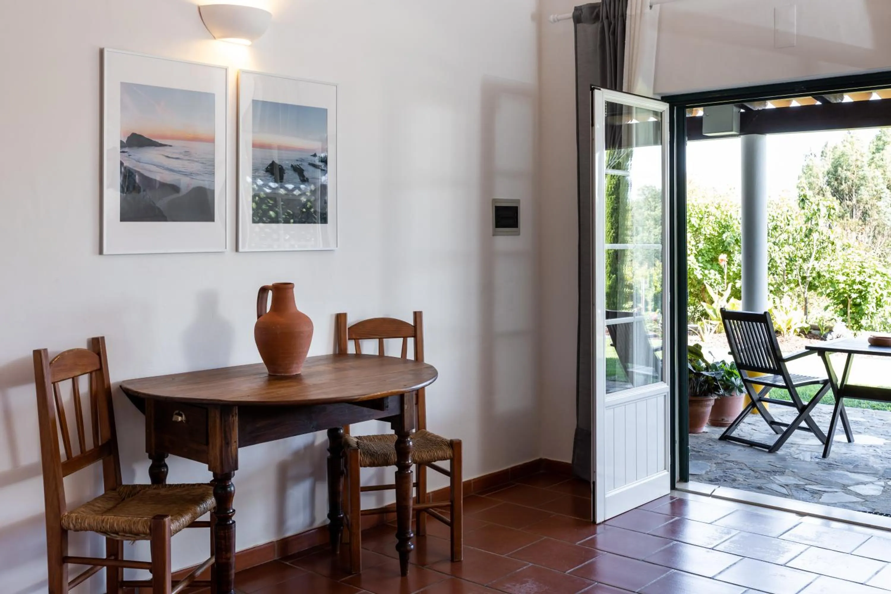 Balcony/Terrace in Monte Das Alpenduradas