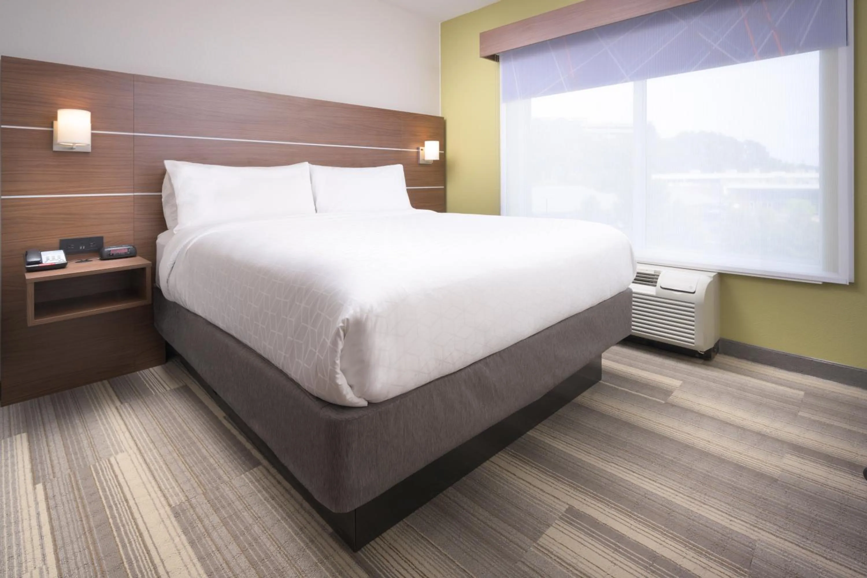 Photo of the whole room, Bed in Holiday Inn Express Hotel & Suites Chattanooga Downtown by IHG
