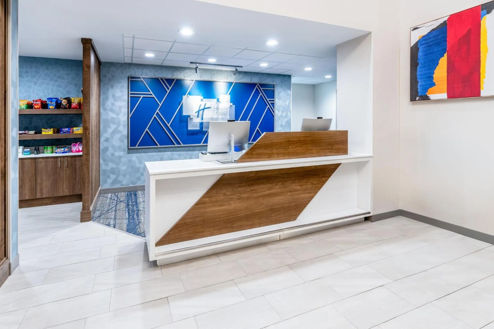 Property building in Holiday Inn Express Hotel & Suites Cheyenne by IHG