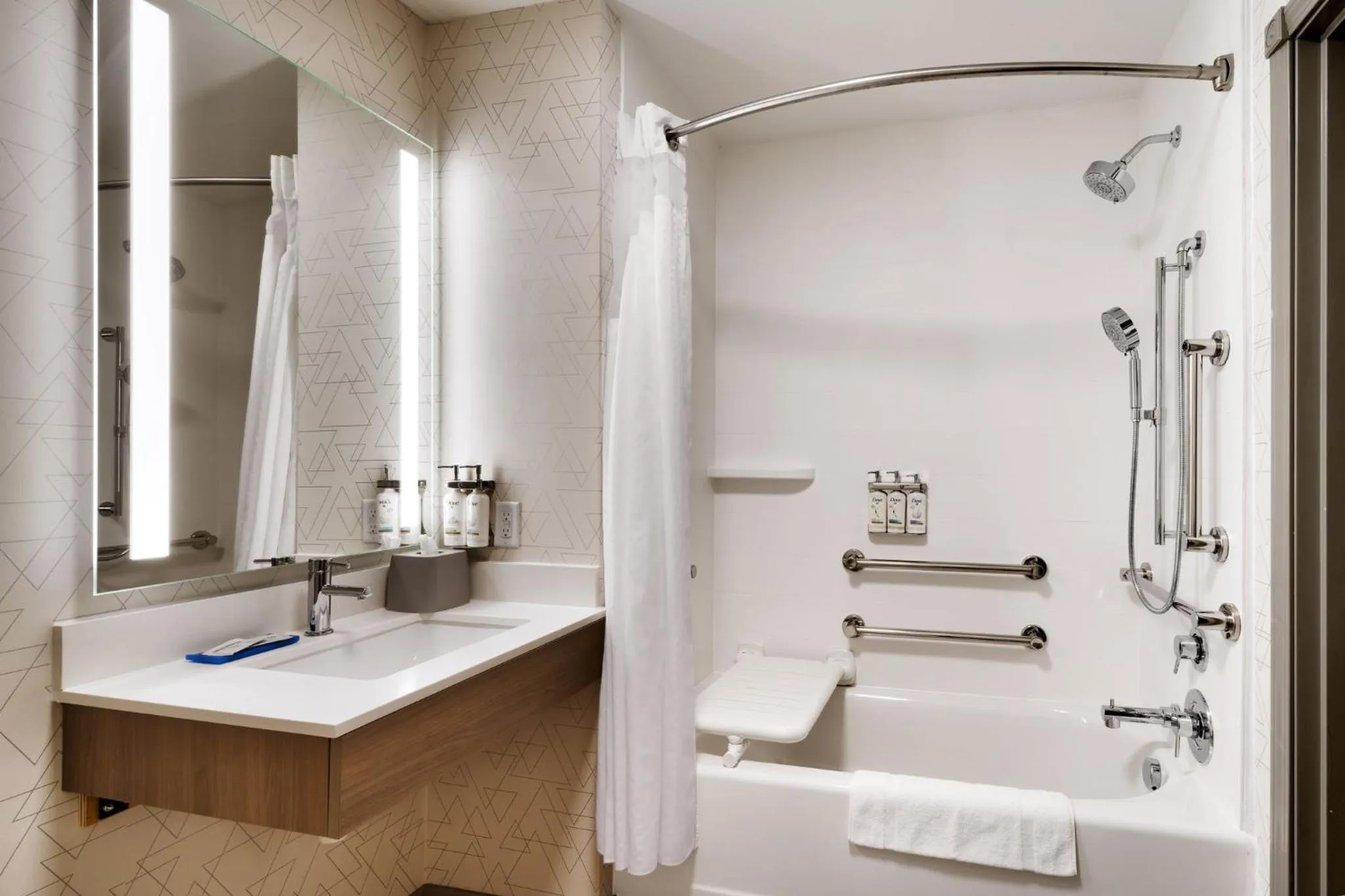 Bathroom in Holiday Inn Express Hotel & Suites Cheyenne by IHG