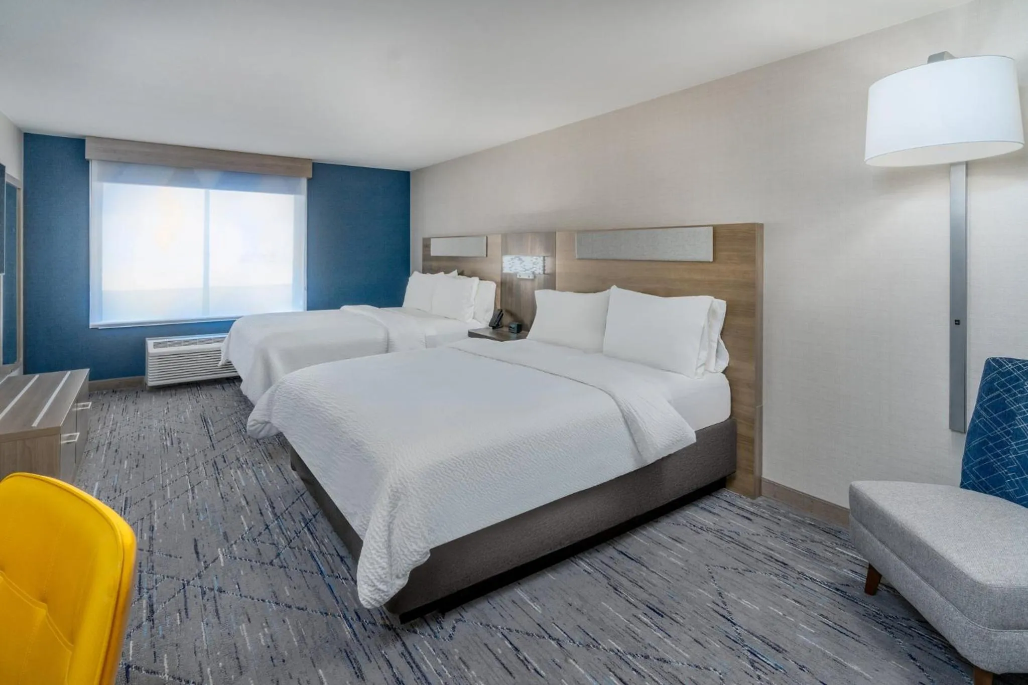 Photo of the whole room, Bed in Holiday Inn Express Hotel & Suites Cheyenne by IHG