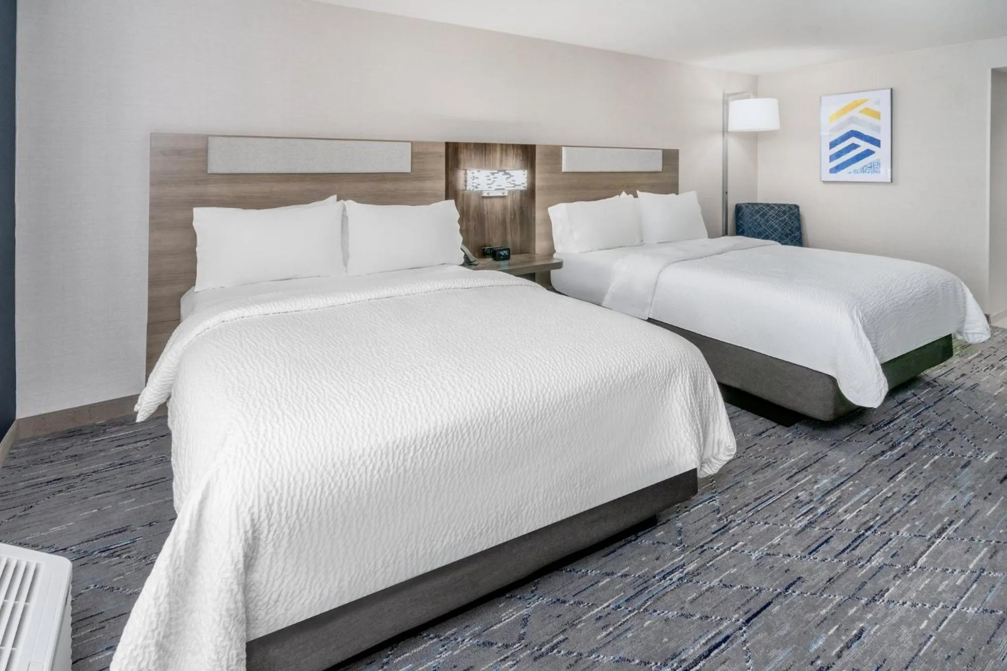 Photo of the whole room, Bed in Holiday Inn Express Hotel & Suites Cheyenne by IHG