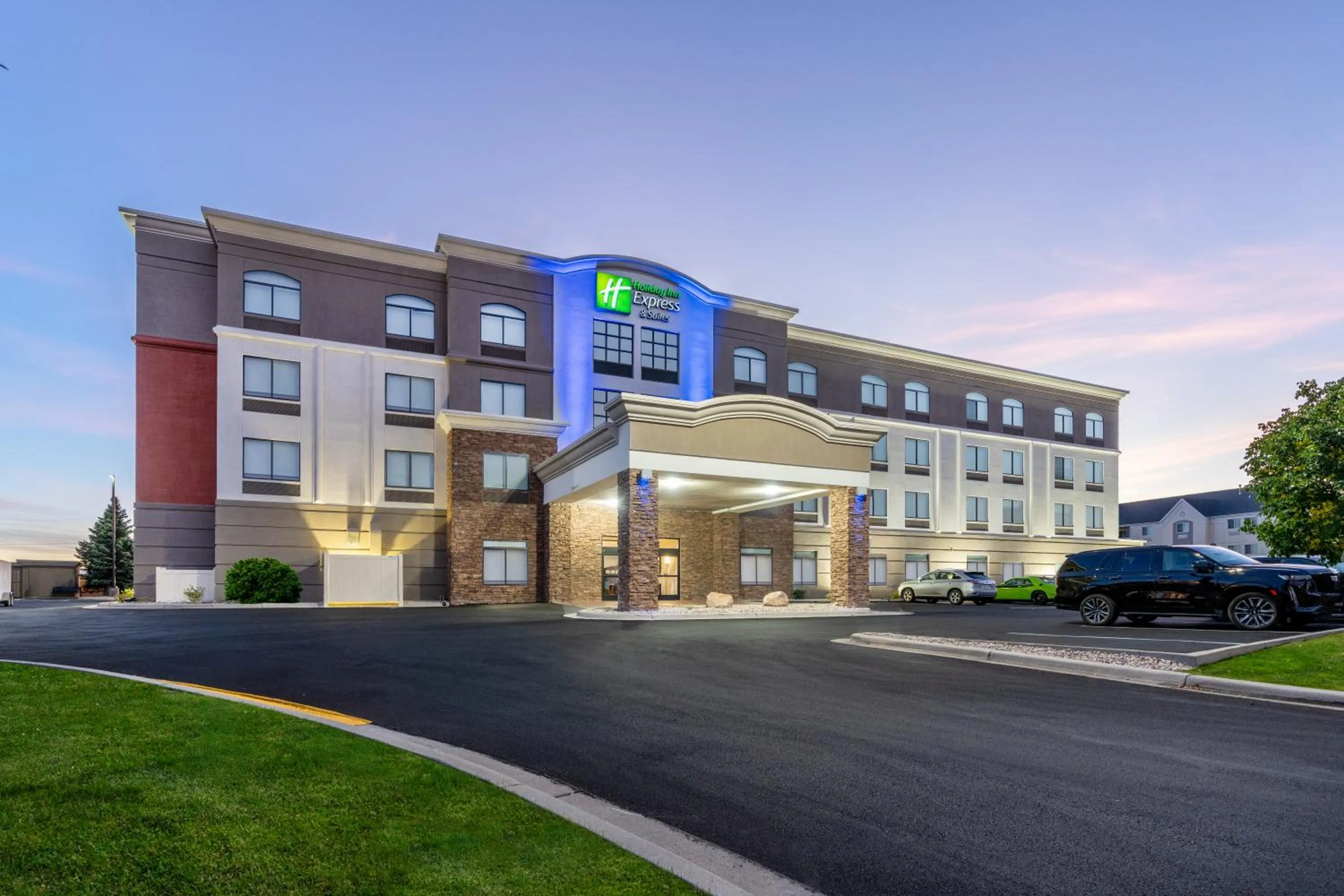 Property building in Holiday Inn Express Hotel & Suites Cheyenne by IHG