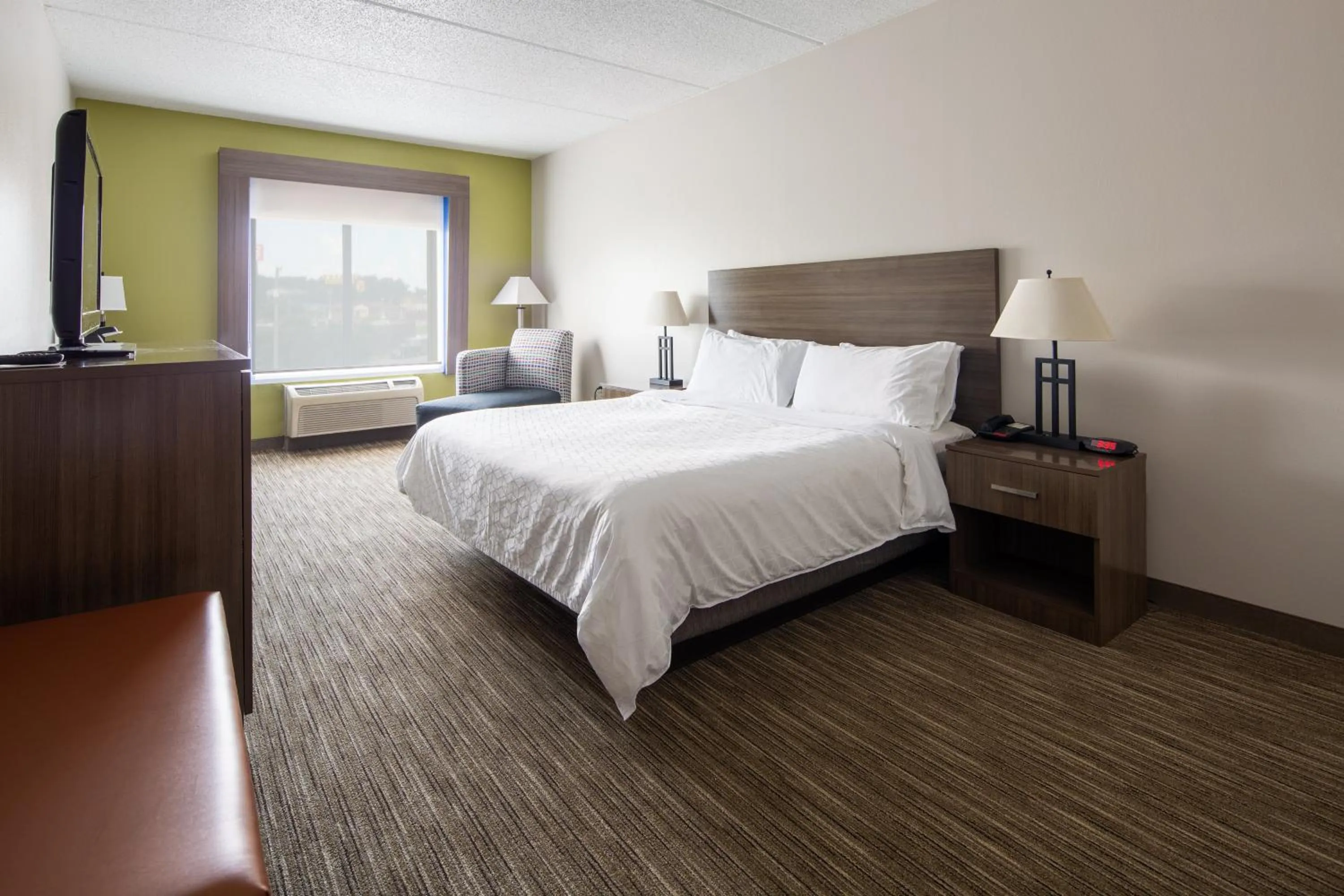 Photo of the whole room, Bed in Holiday Inn Express Hotel & Suites Chattanooga-Lookout Mountain by IHG