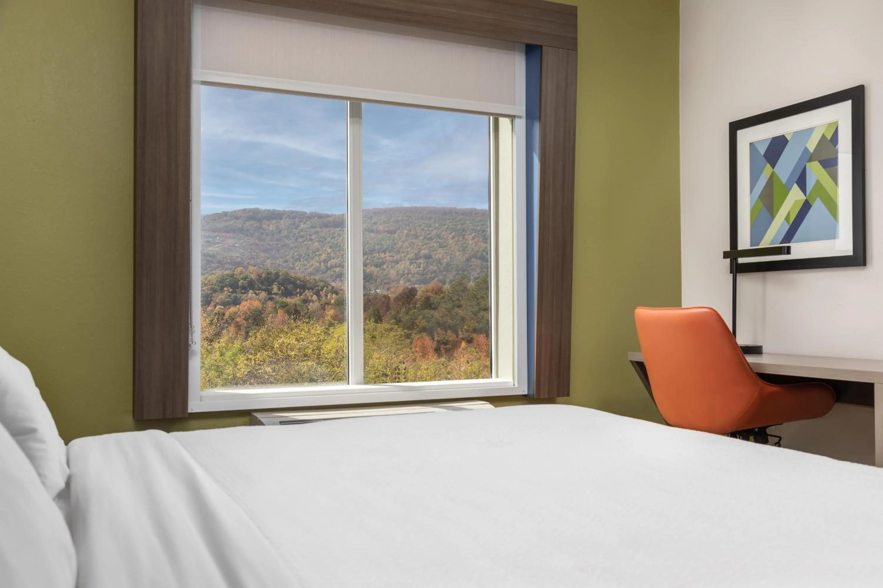 Bed in Holiday Inn Express Hotel & Suites Chattanooga-Lookout Mountain by IHG