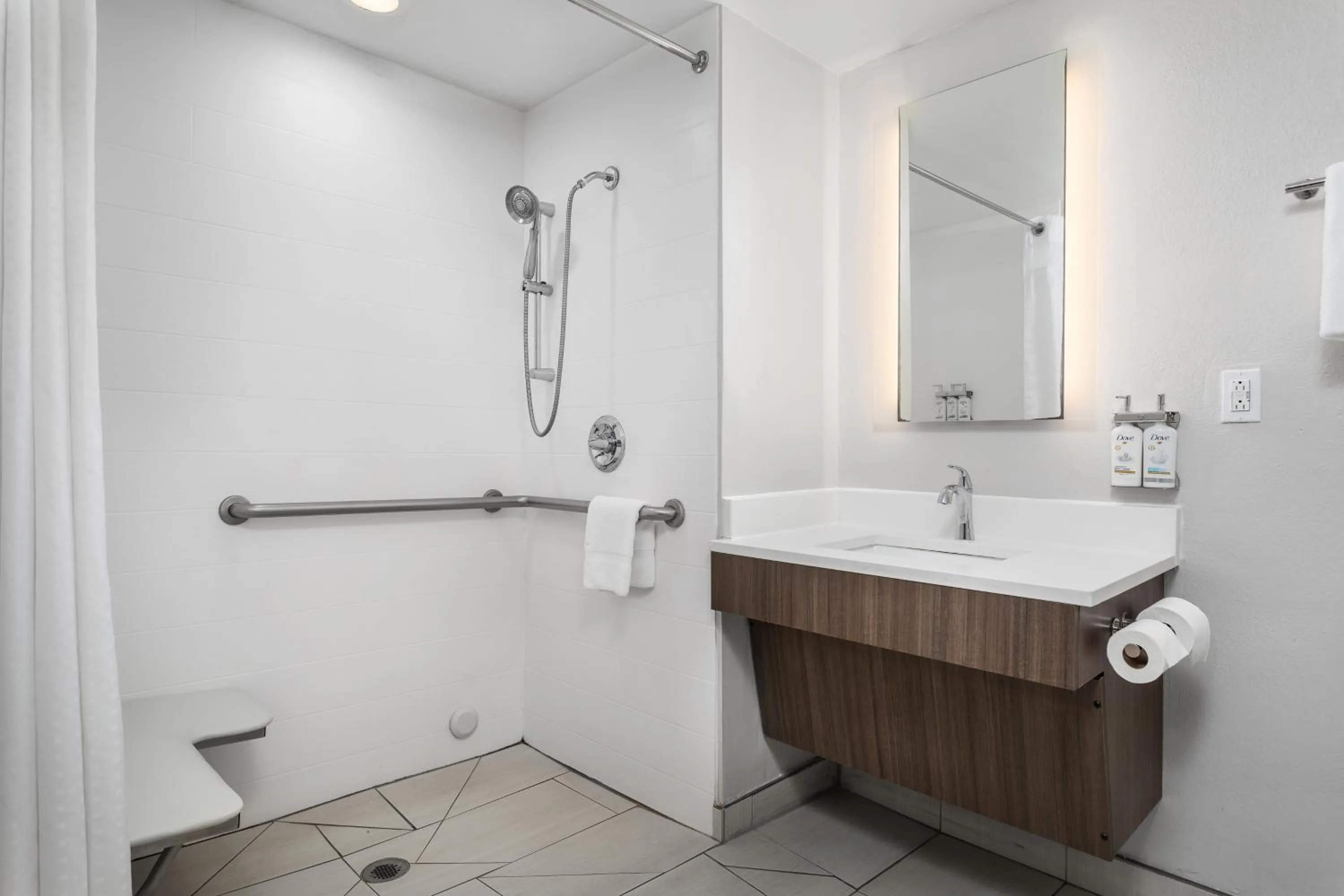 Bathroom in Holiday Inn Express Hotel & Suites Chattanooga-Lookout Mountain by IHG