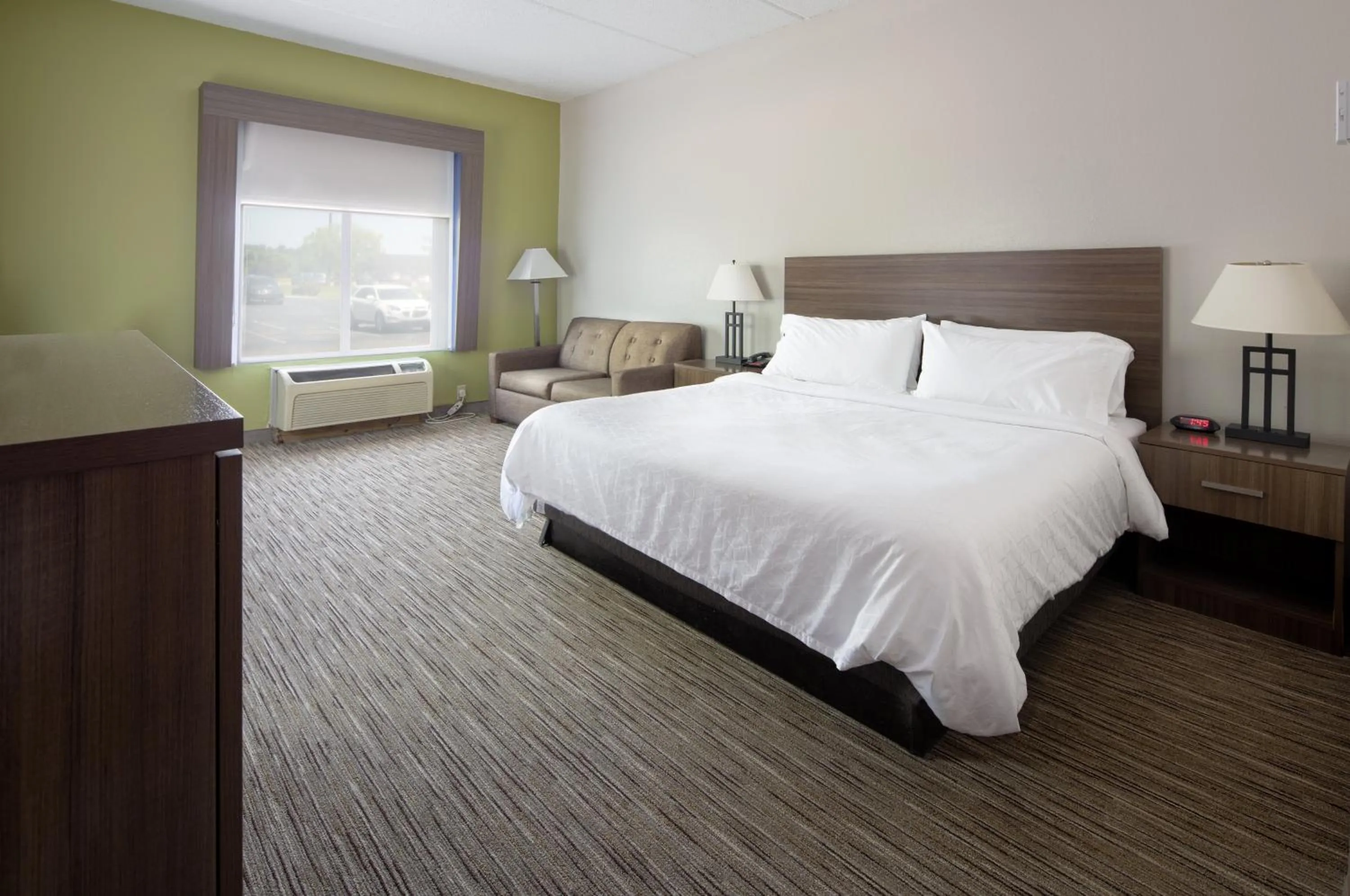 Photo of the whole room, Bed in Holiday Inn Express Hotel & Suites Chattanooga-Lookout Mountain by IHG