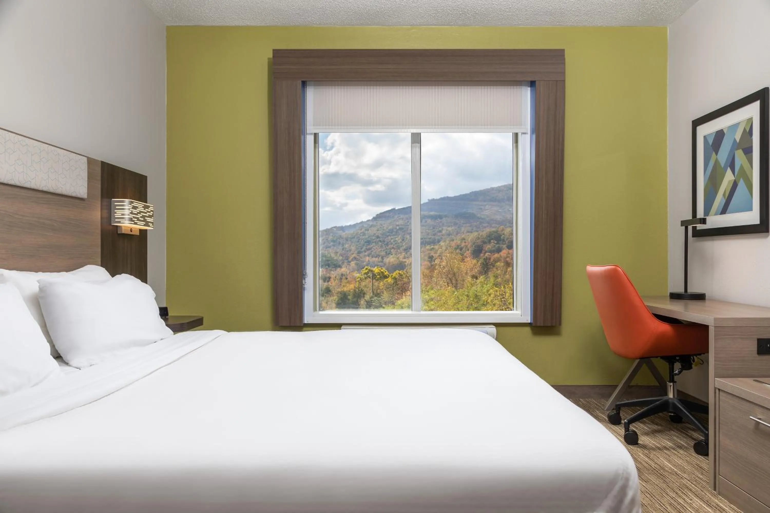 Bed in Holiday Inn Express Hotel & Suites Chattanooga-Lookout Mountain by IHG