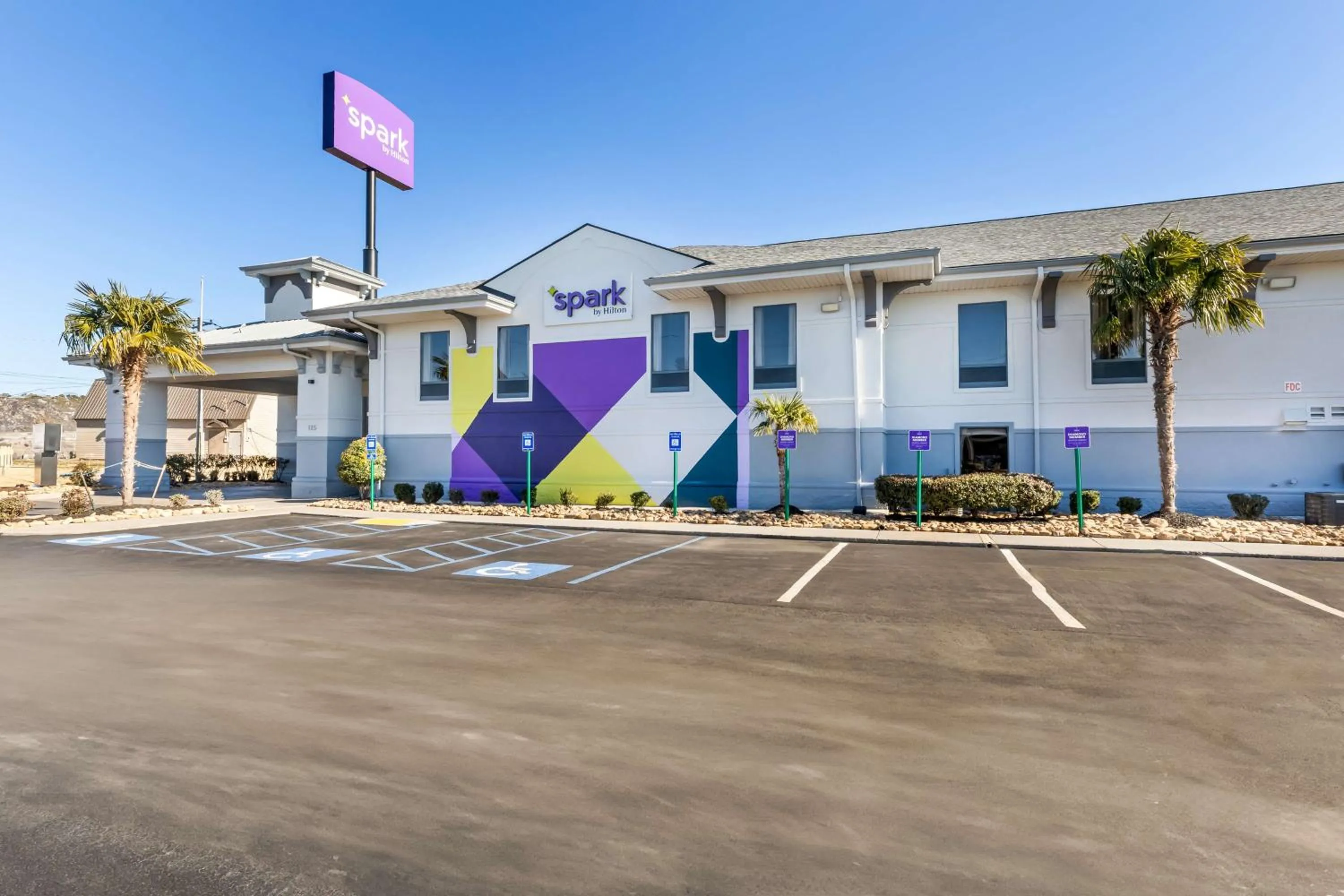 Property building in Spark by Hilton Calhoun