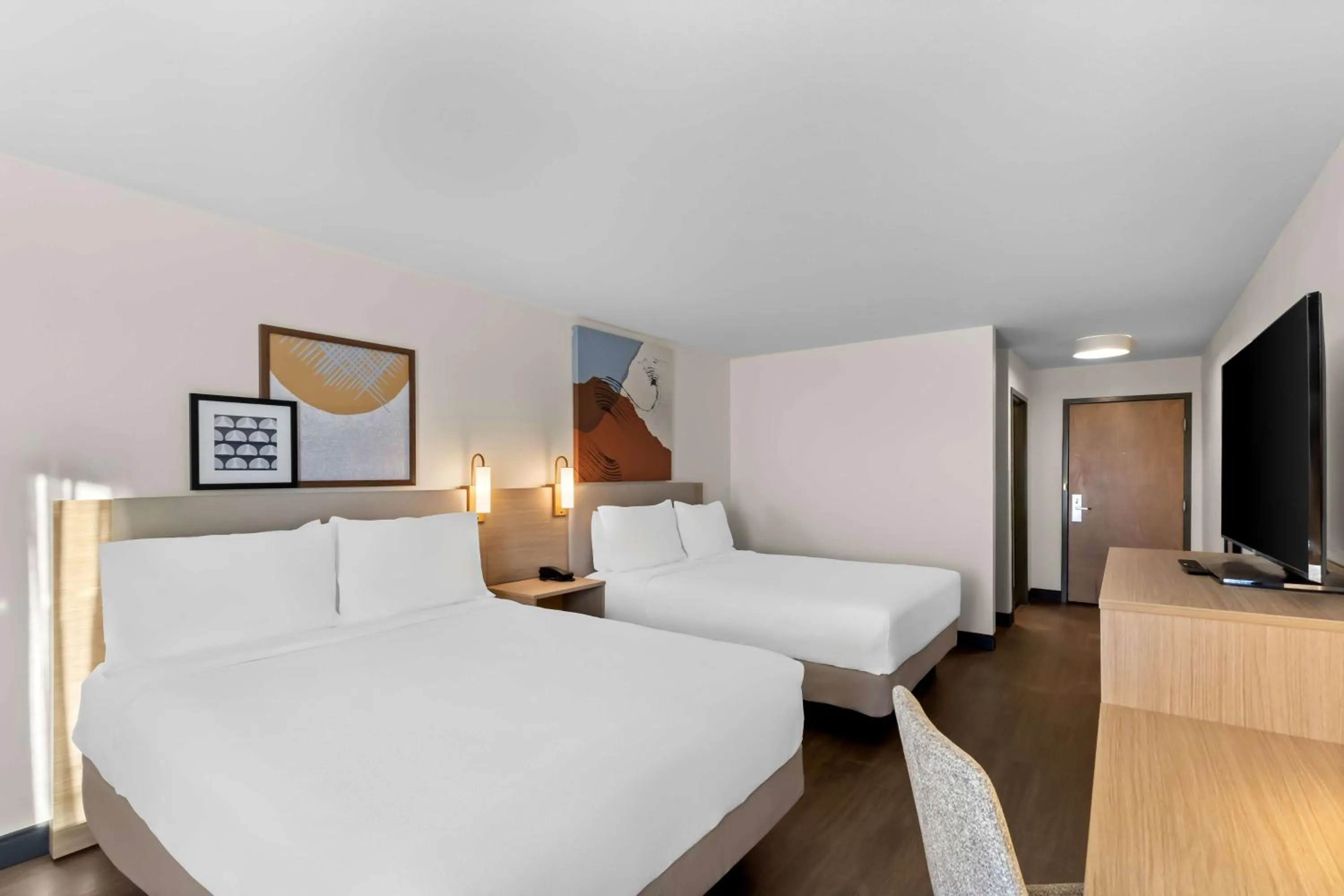 Bed in Spark by Hilton Calhoun