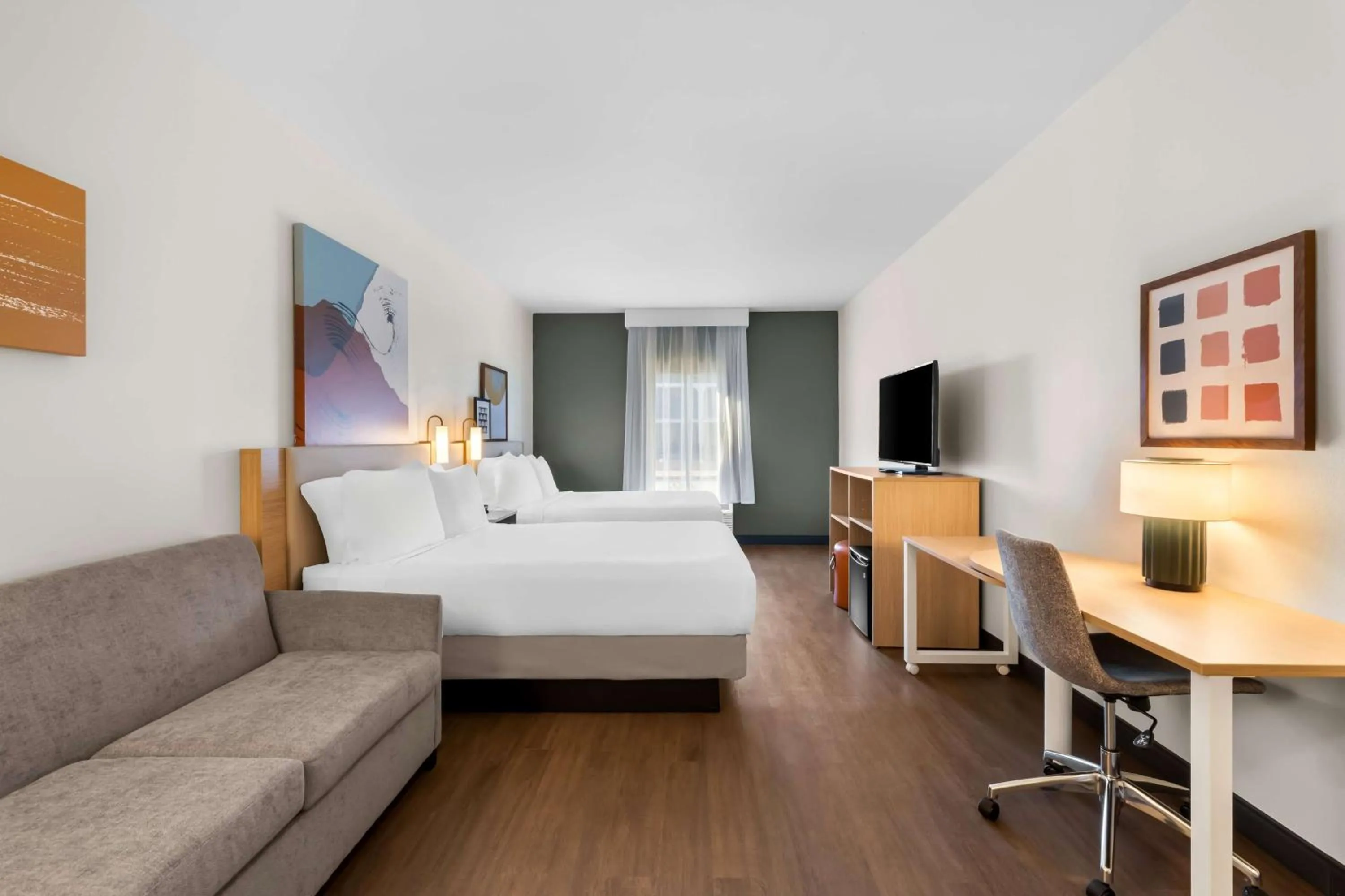 Bedroom, Bed in Spark by Hilton Calhoun