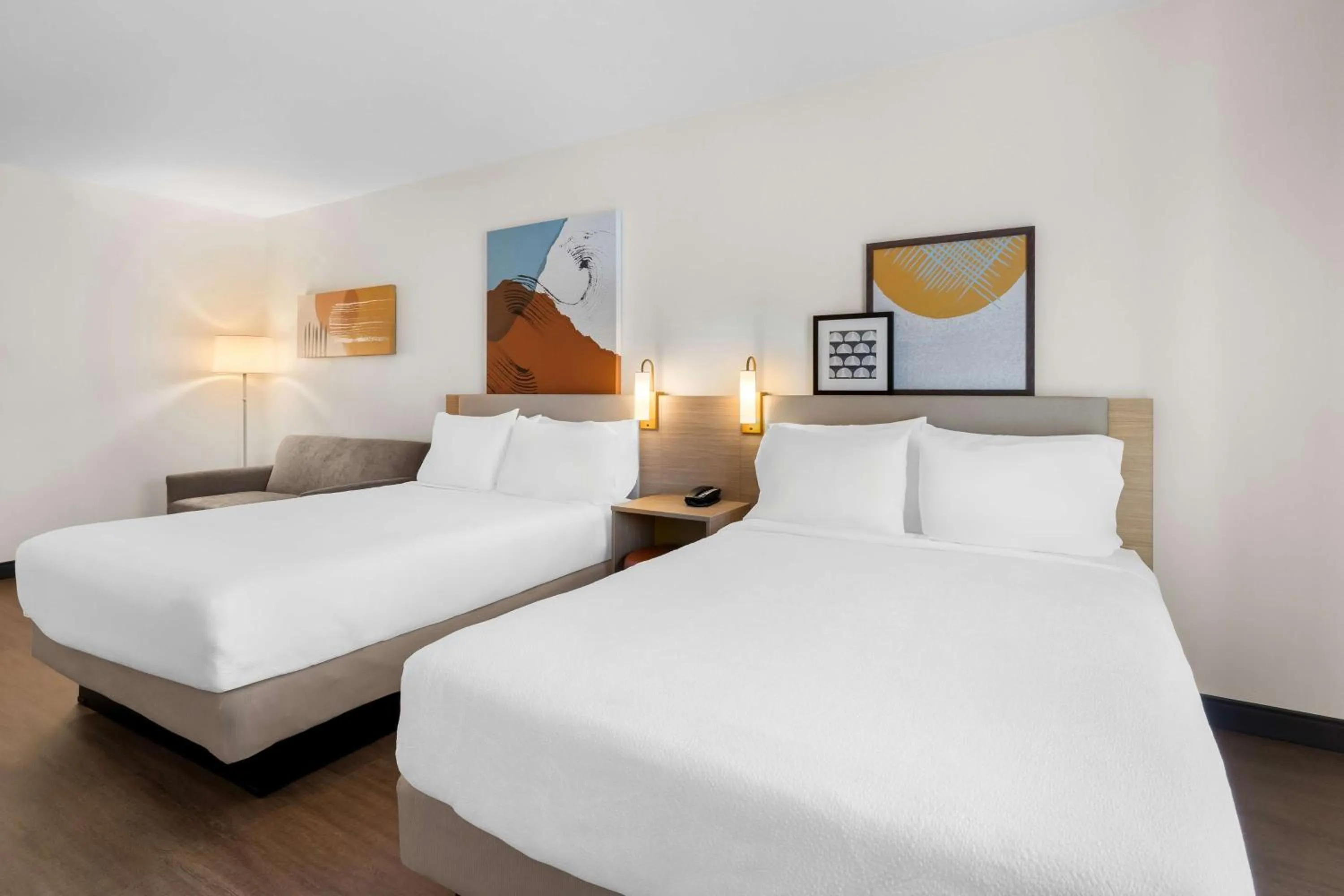 Bed in Spark by Hilton Calhoun