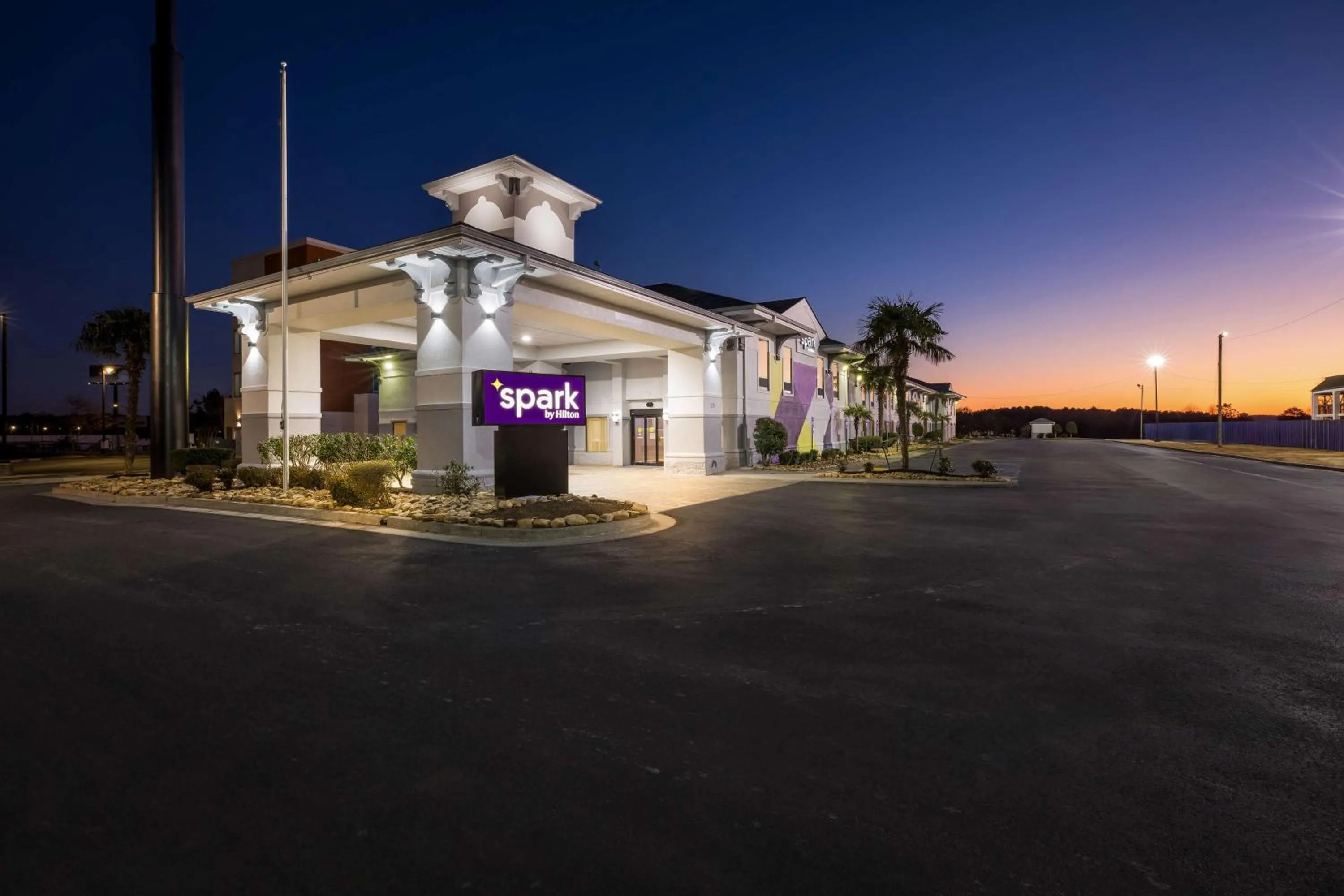 Property building in Spark by Hilton Calhoun