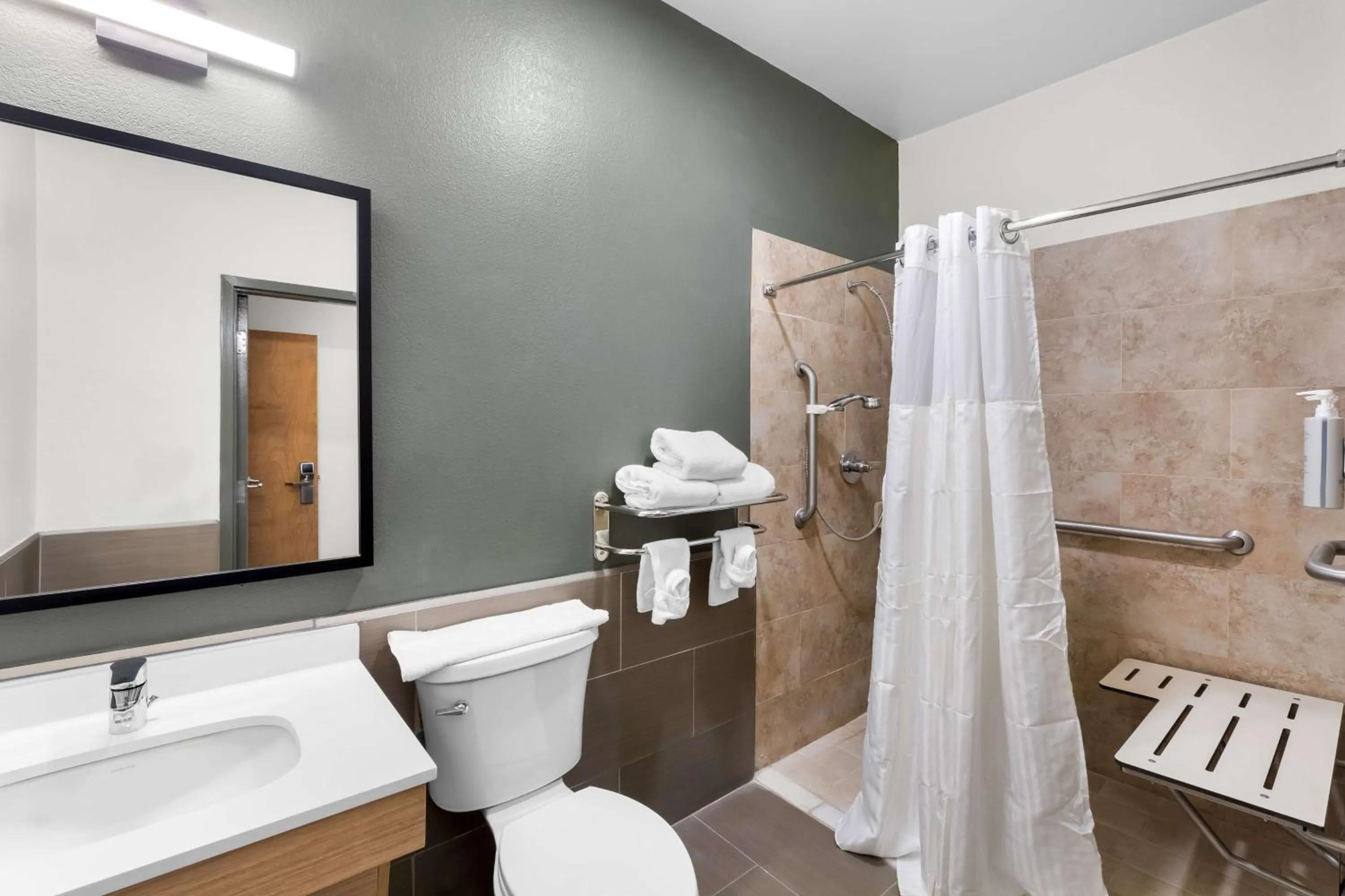 Bathroom in Spark by Hilton Calhoun