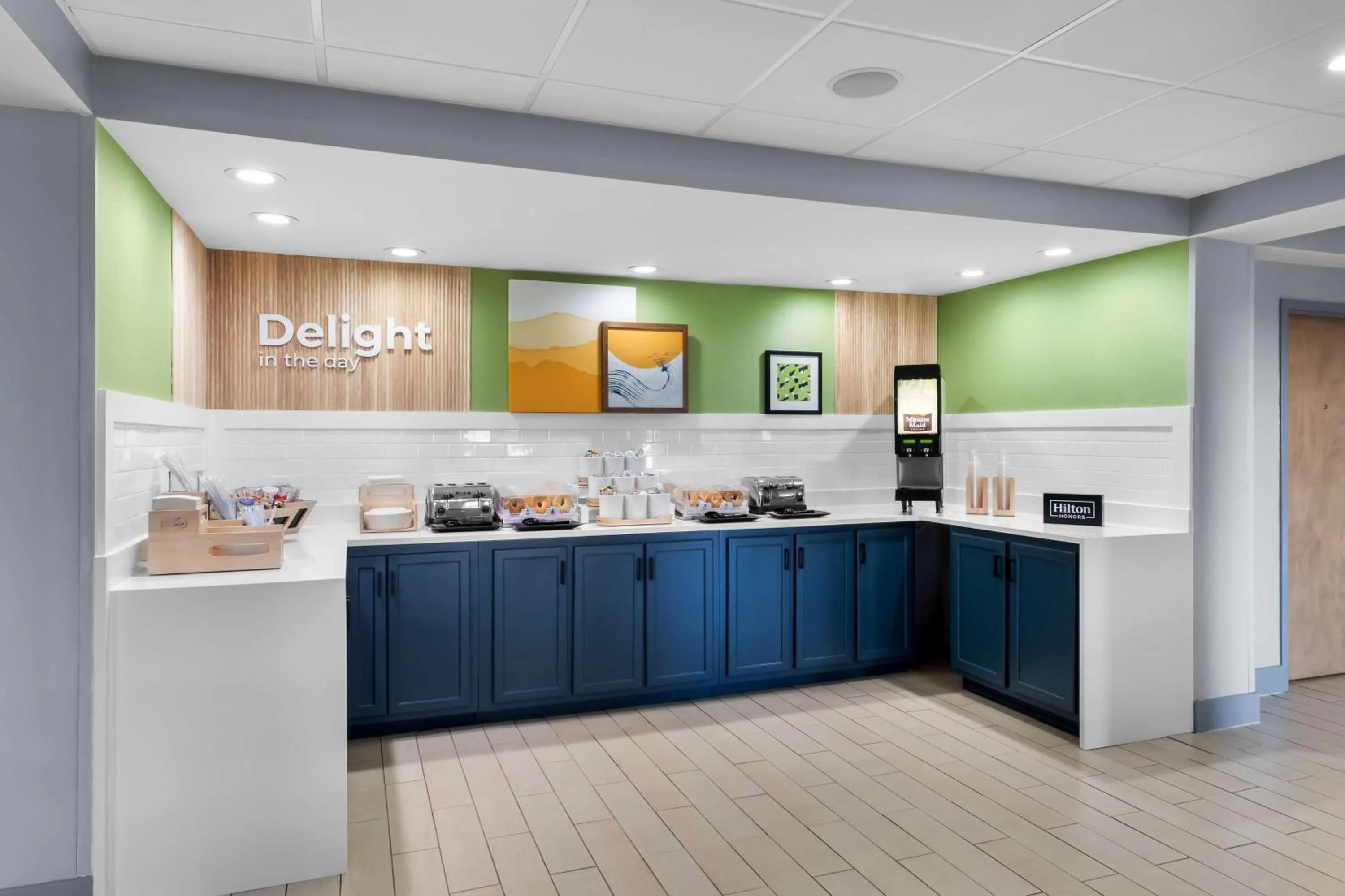 Breakfast in Spark by Hilton Calhoun