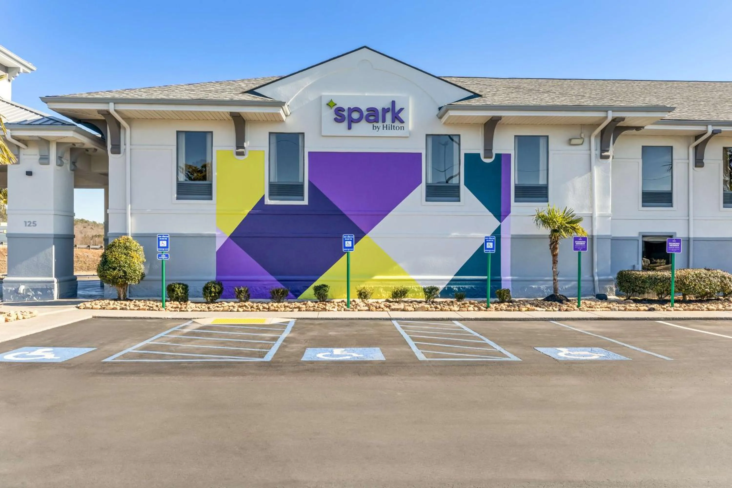 Property building in Spark by Hilton Calhoun