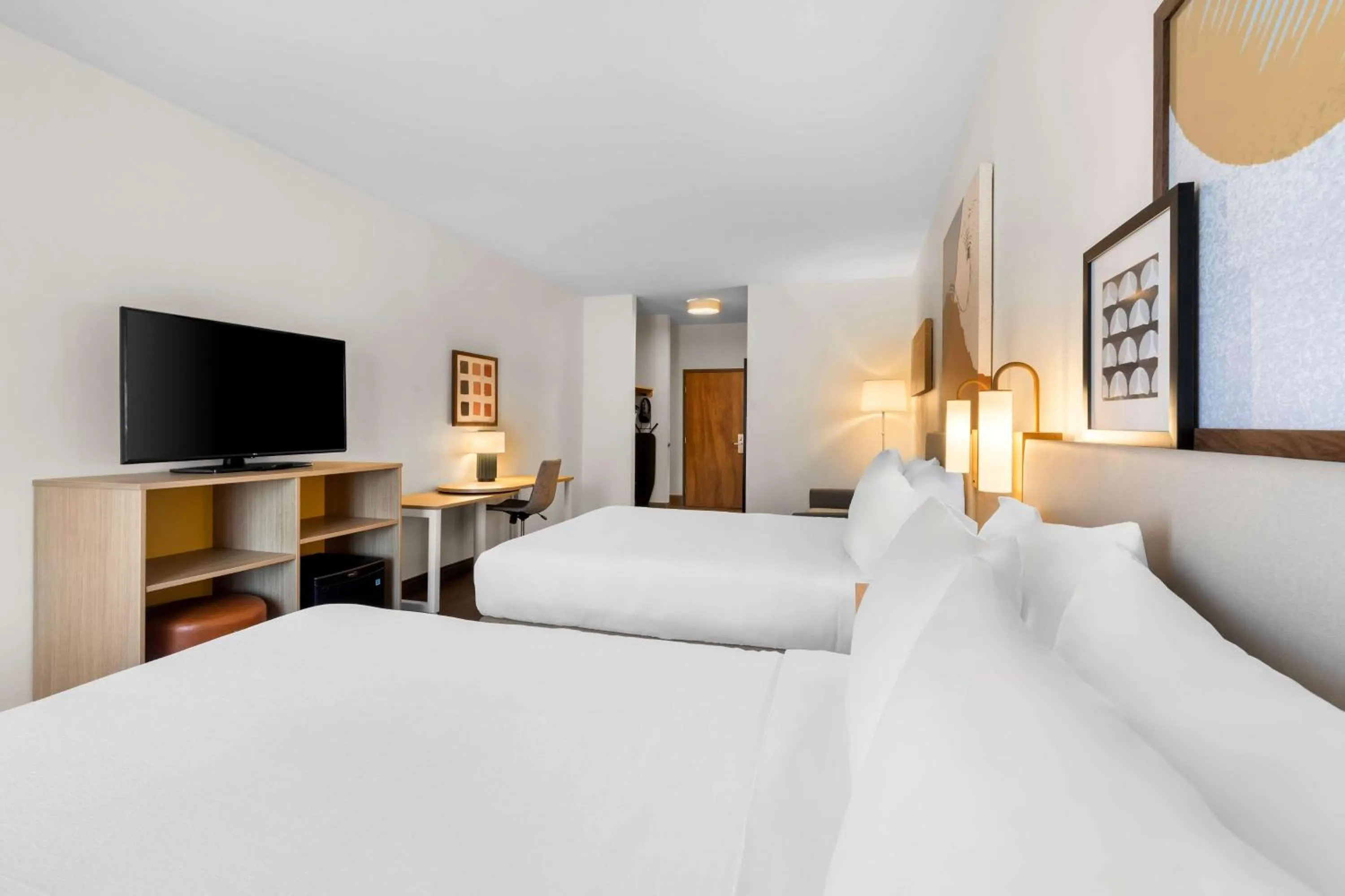 Bed in Spark by Hilton Calhoun