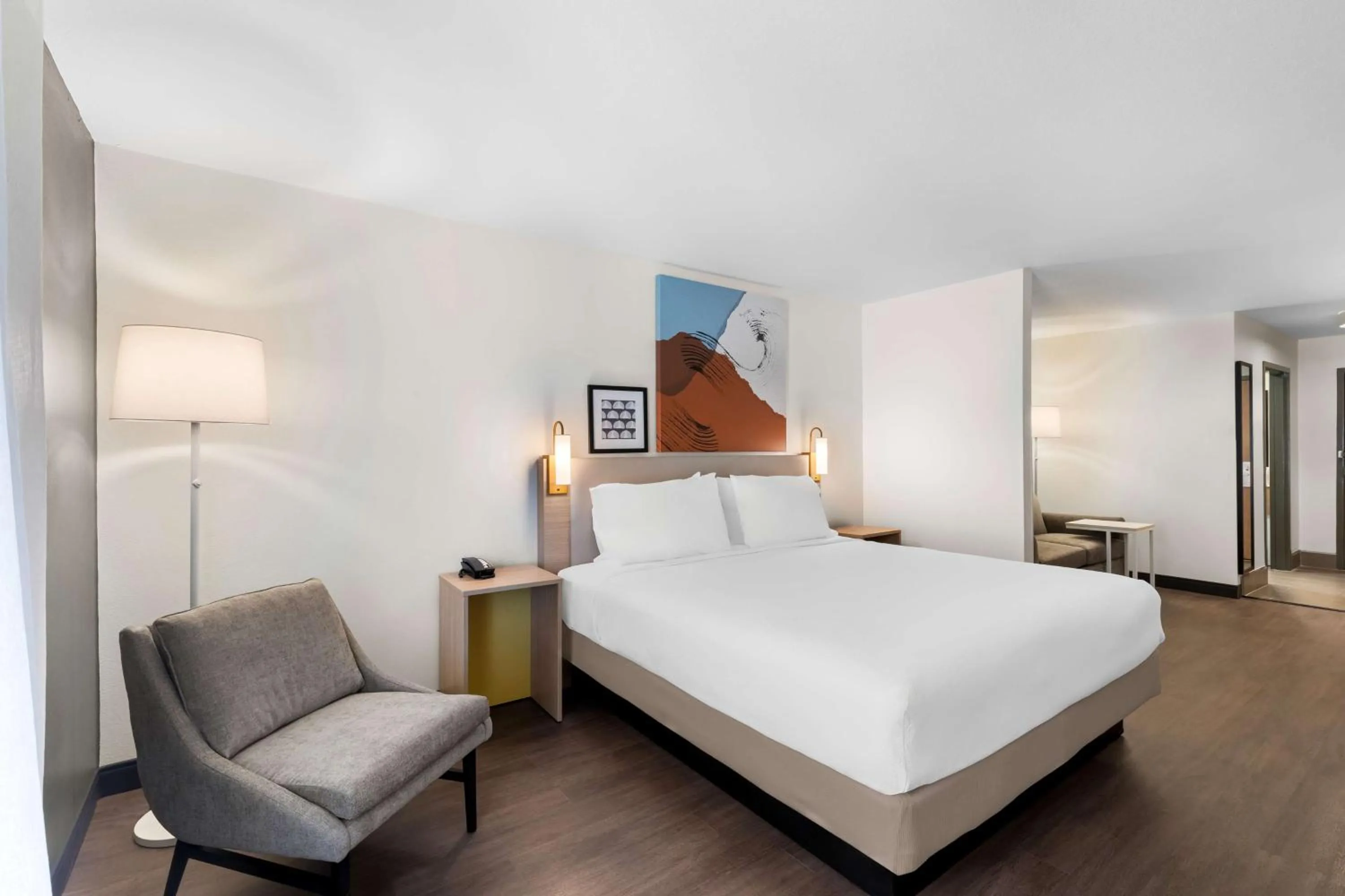 Bed in Baymont by Wyndham Calhoun