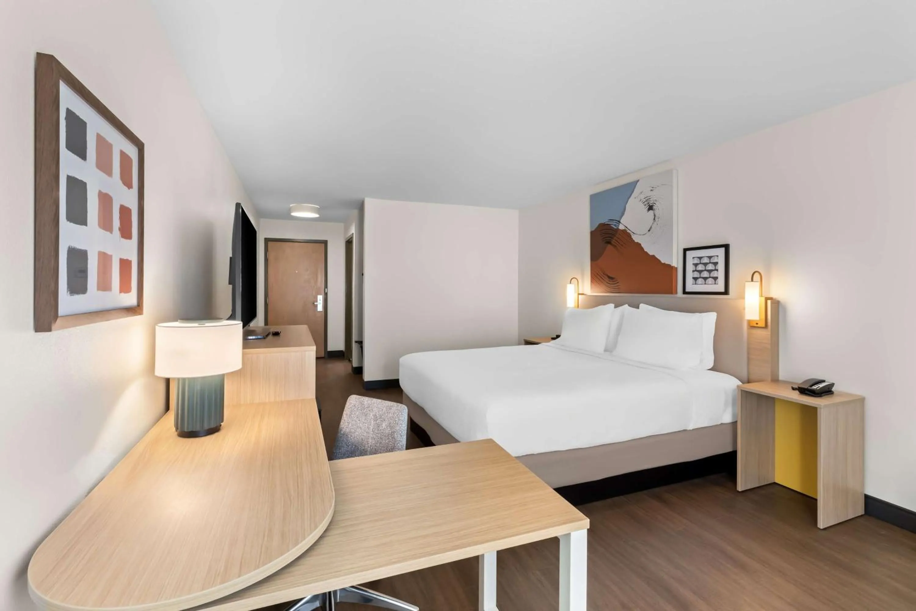 Bedroom, Bed in Spark by Hilton Calhoun