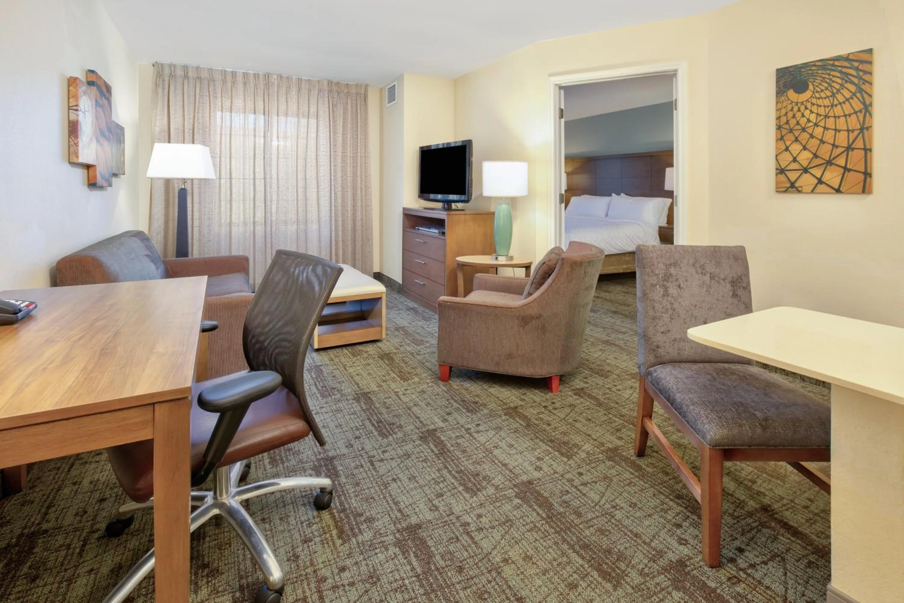 Photo of the whole room in Staybridge Suites Corning by IHG