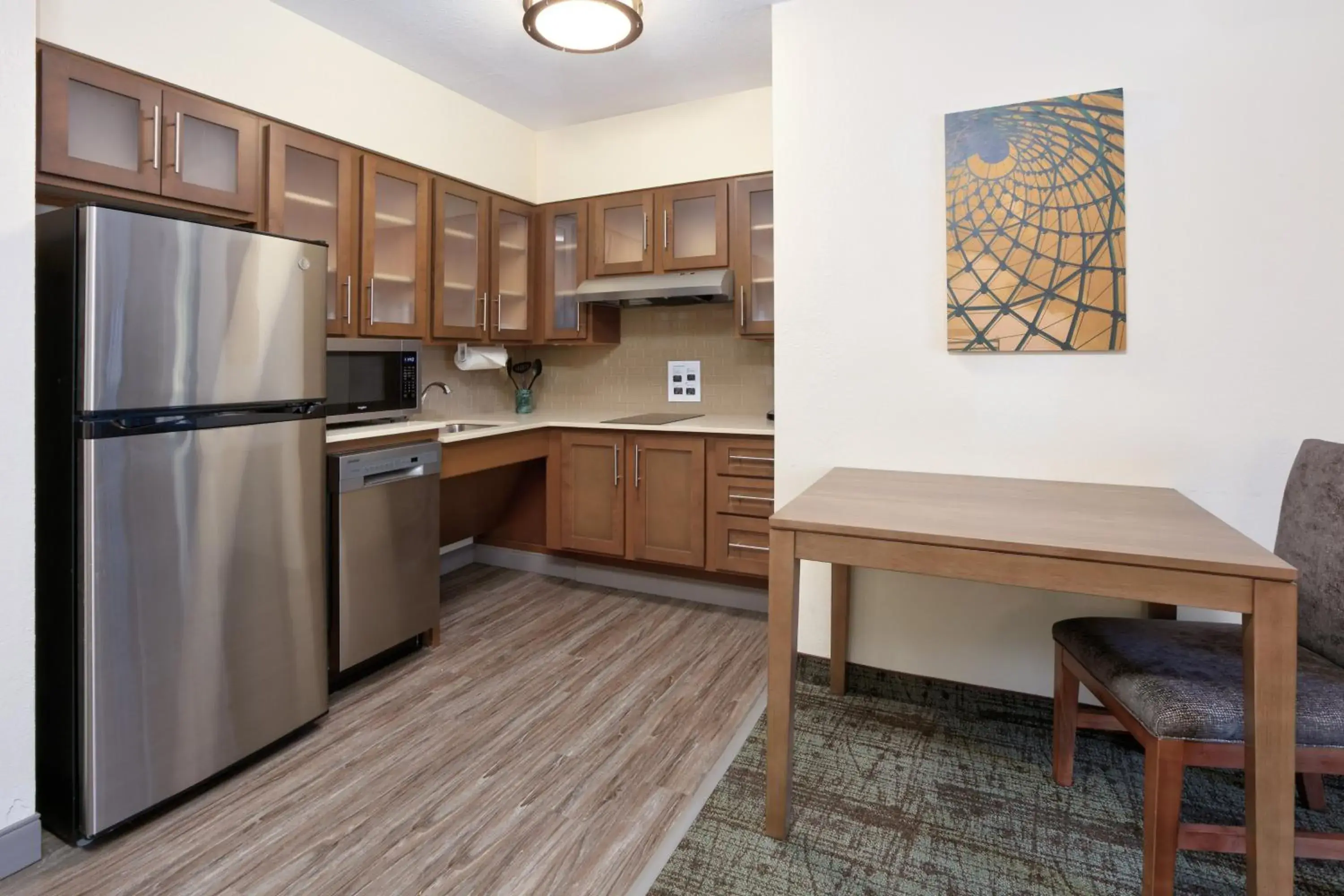 One-Bedroom Suite with Tub - Mobility Accessible in Staybridge Suites Corning by IHG One-Bedroom Suite with Tub - Mobility Accessible in Staybridge Suites Corning by IHG