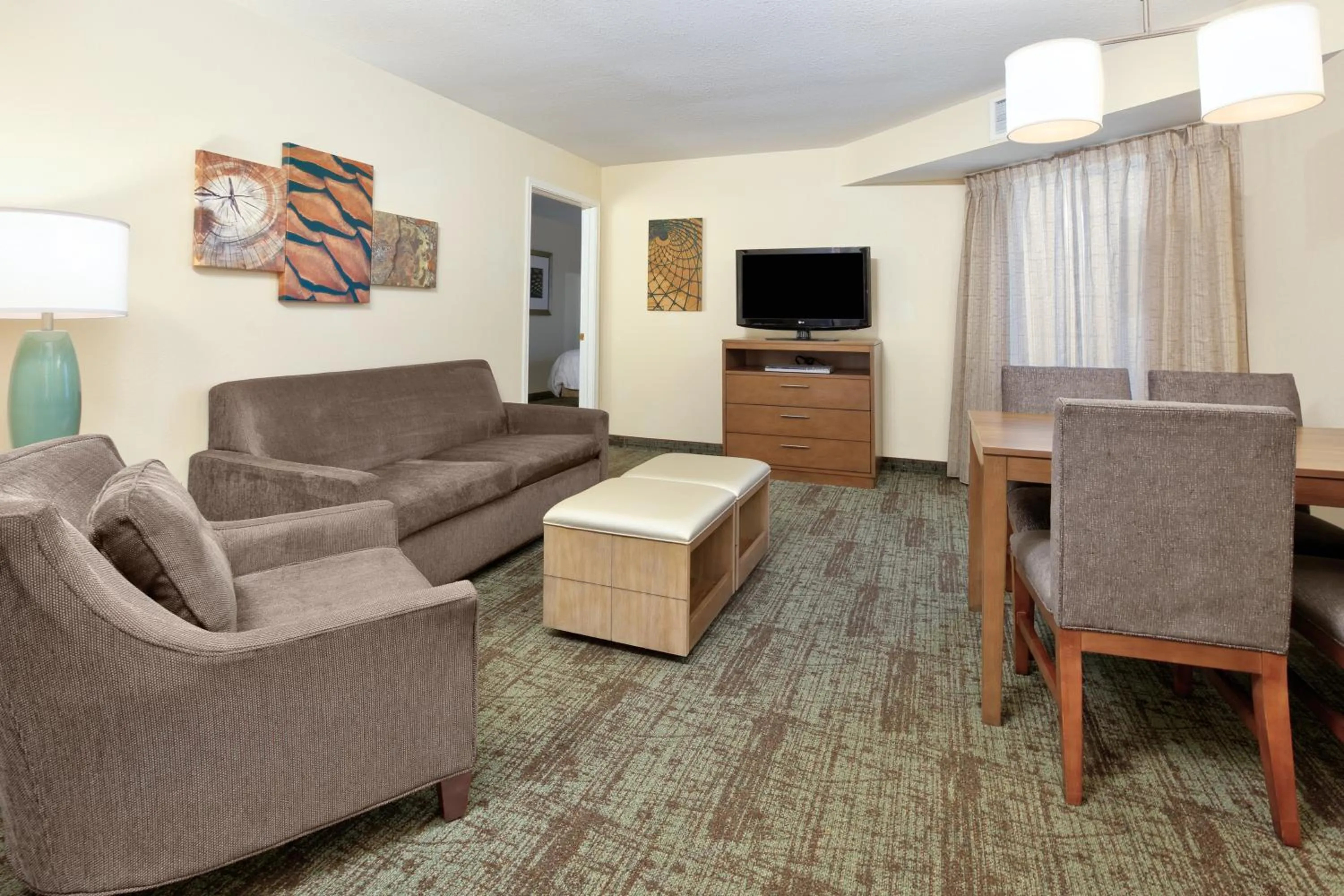 Living room in Staybridge Suites Corning by IHG