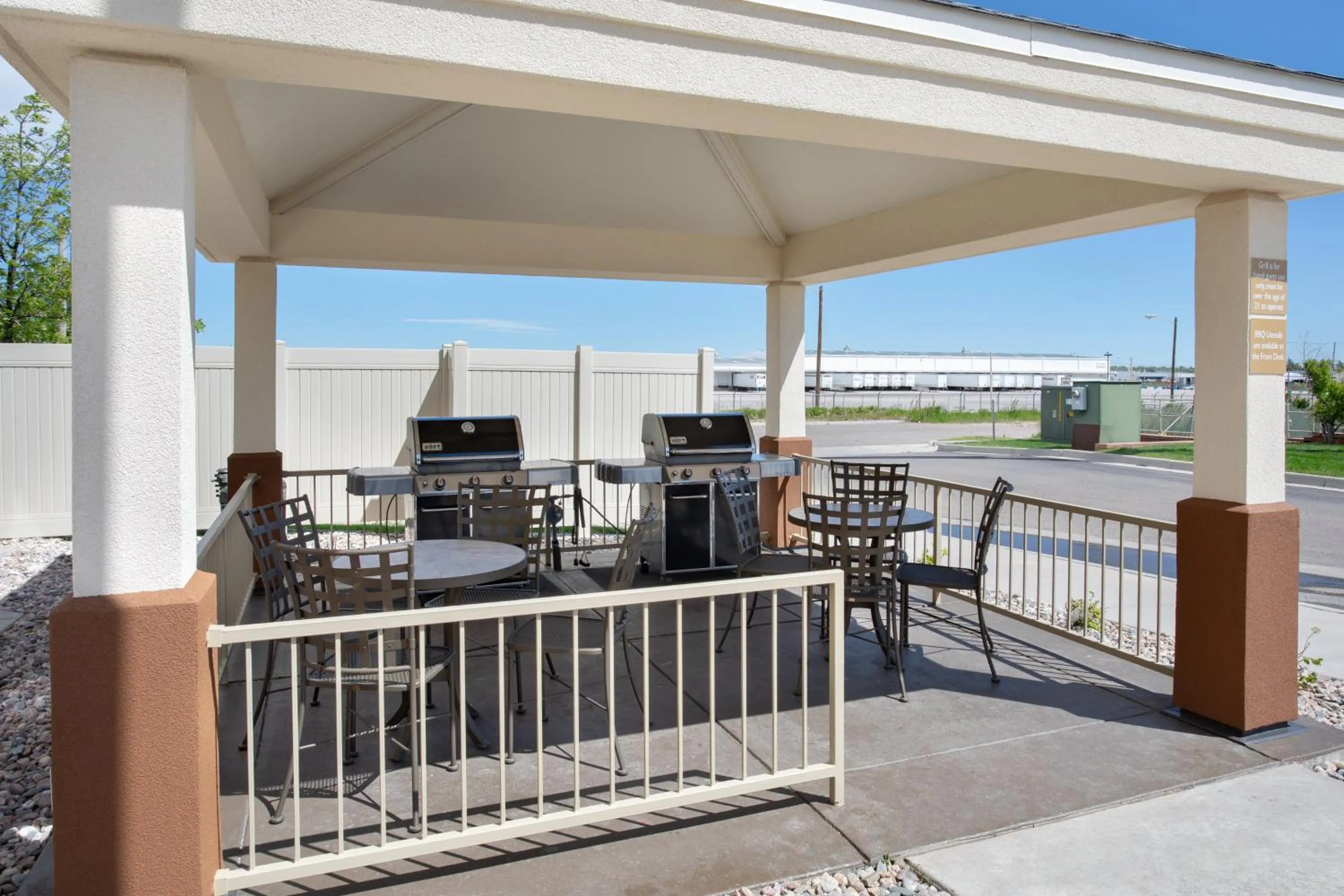 BBQ facilities in Candlewood Suites Cheyenne by IHG