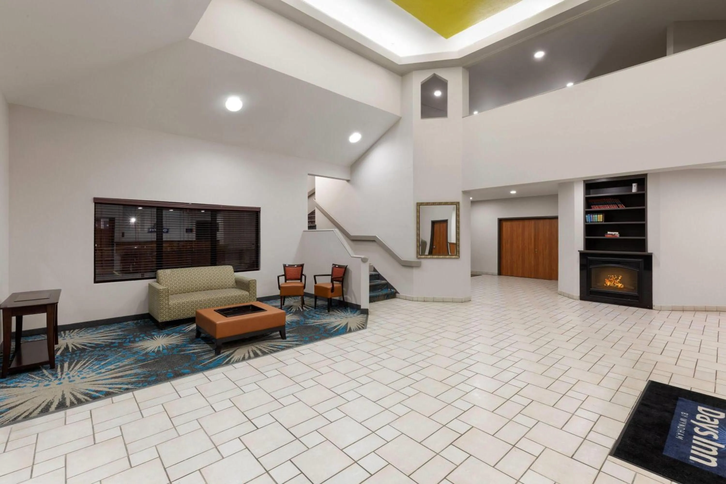 Lobby or reception in Days Inn by Wyndham Tulsa Central